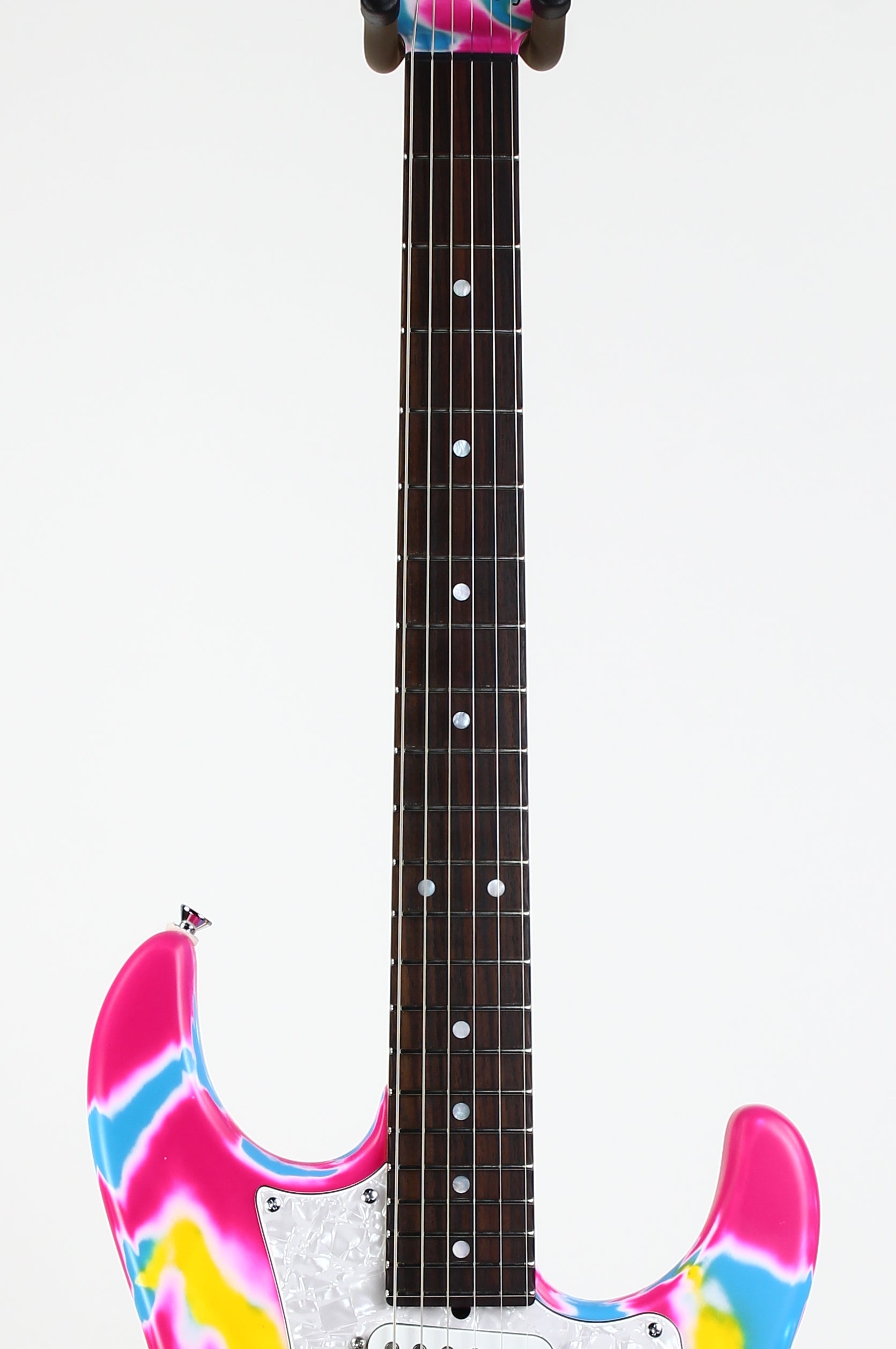2025 James Tyler USA Studio Elite Vice Vomit Shmear LA SWITCHES Matching Headstock