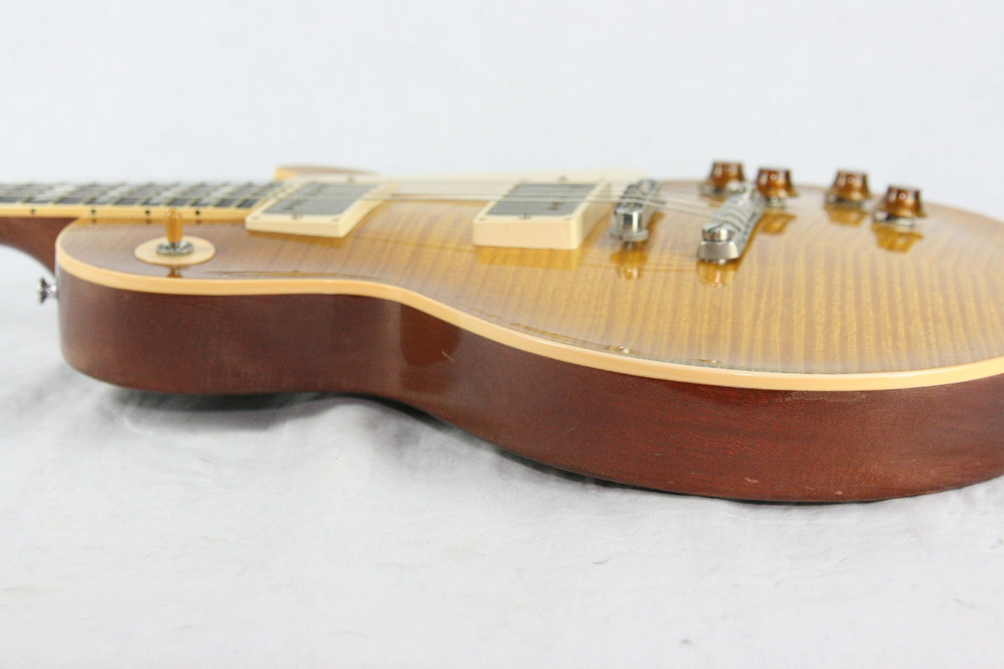1959 Gibson HISTORIC MAKEOVERS Les Paul Reissue! BRAZILIAN ROSEWOOD Board! 2000 LP HM R9 59 Burst