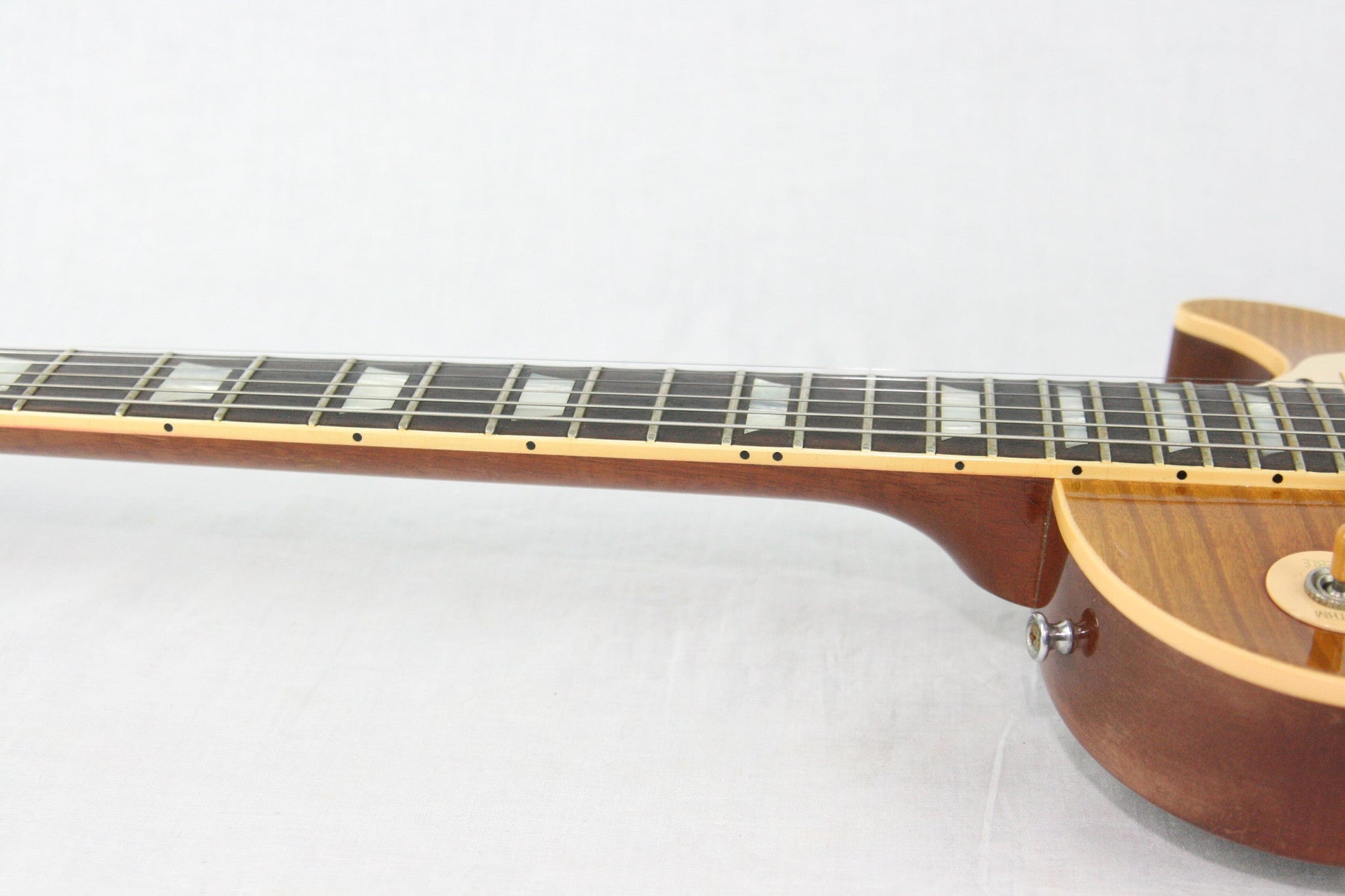 1959 Gibson HISTORIC MAKEOVERS Les Paul Reissue! BRAZILIAN ROSEWOOD Board! 2000 LP HM R9 59 Burst