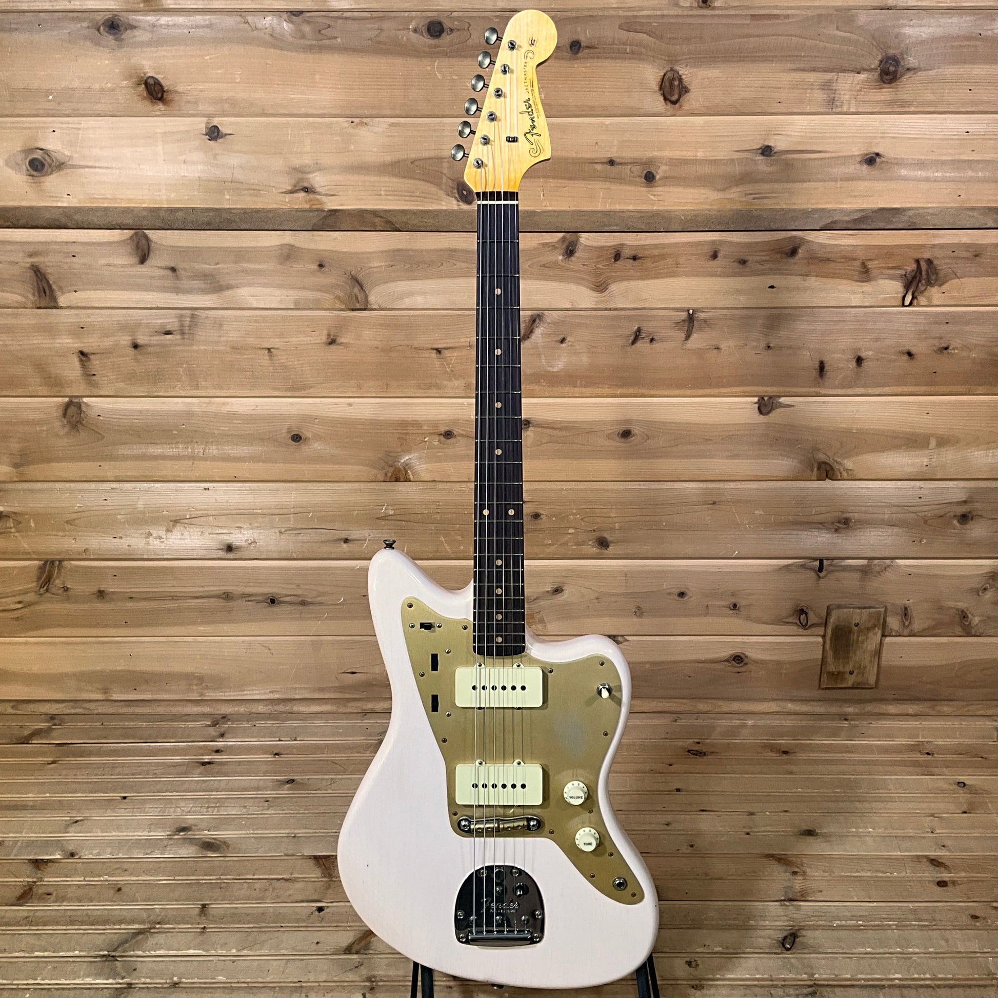 Fender Custom Shop LTD '59 250K Jazzmaster Journeyman Relic Electric Guitar - Super Faded Aged Shell Pink