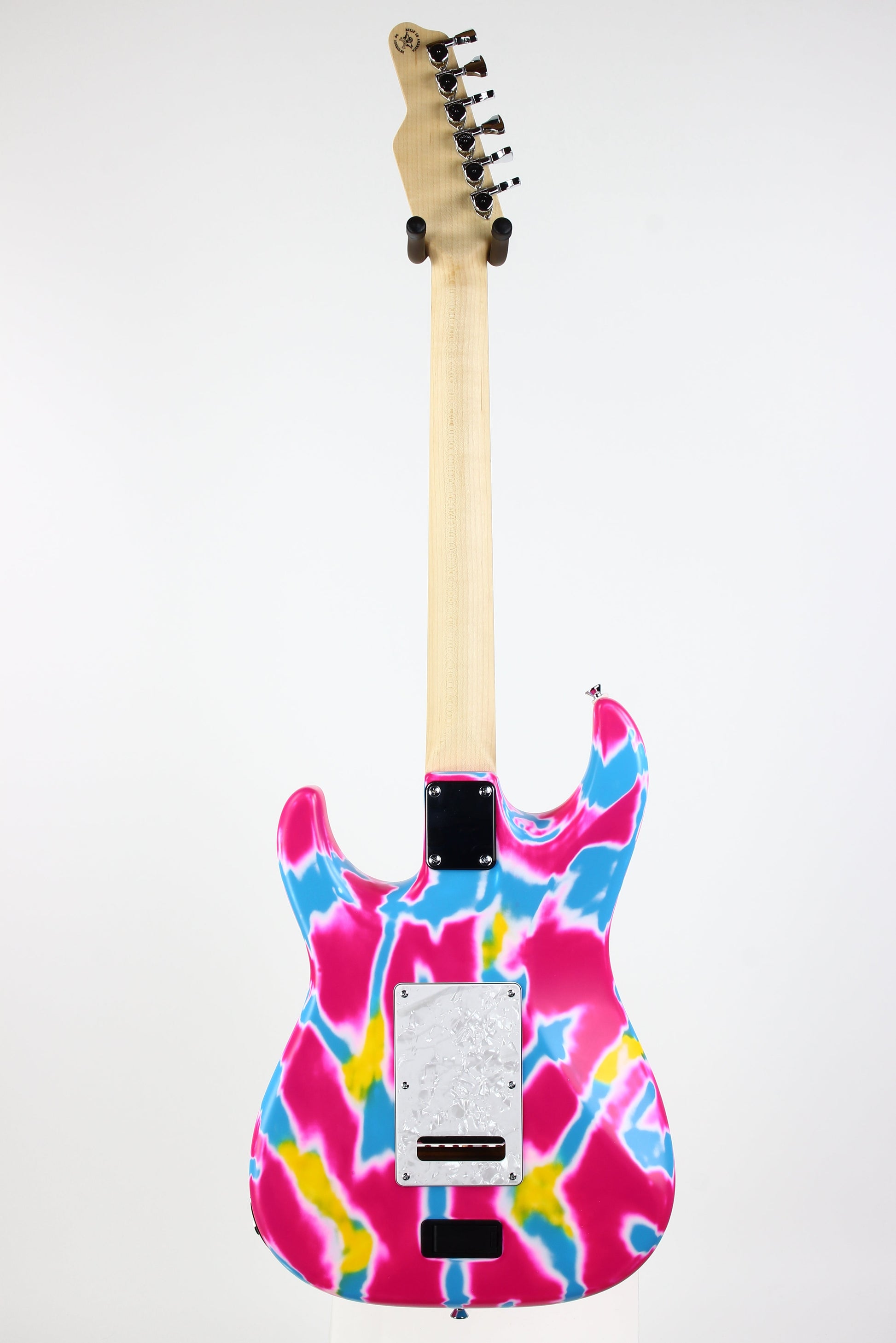 2025 James Tyler USA Studio Elite Vice Vomit Shmear LA SWITCHES Matching Headstock