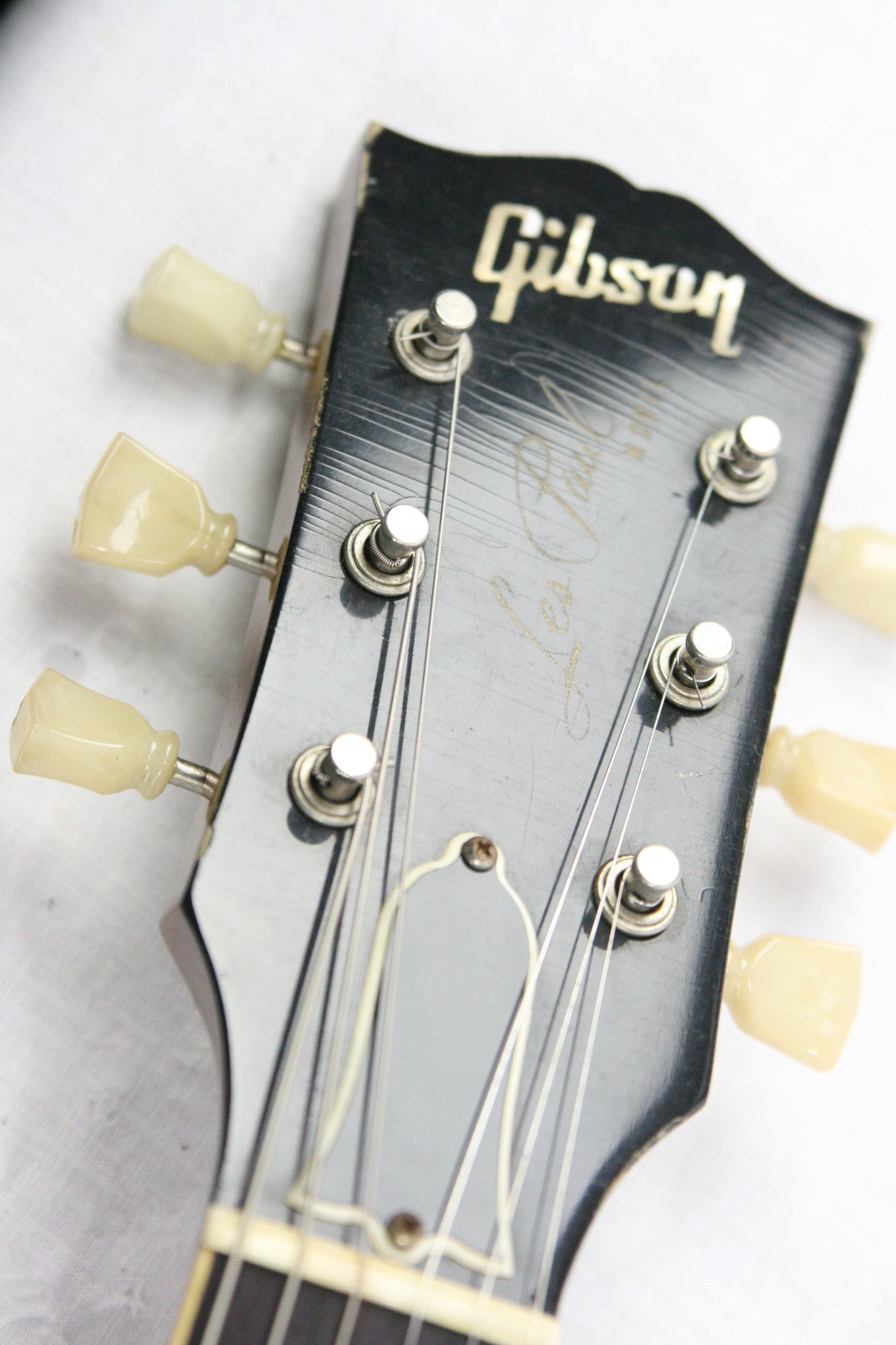1959 Gibson HISTORIC MAKEOVERS Les Paul Reissue! BRAZILIAN ROSEWOOD Board! 2000 LP HM R9 59 Burst