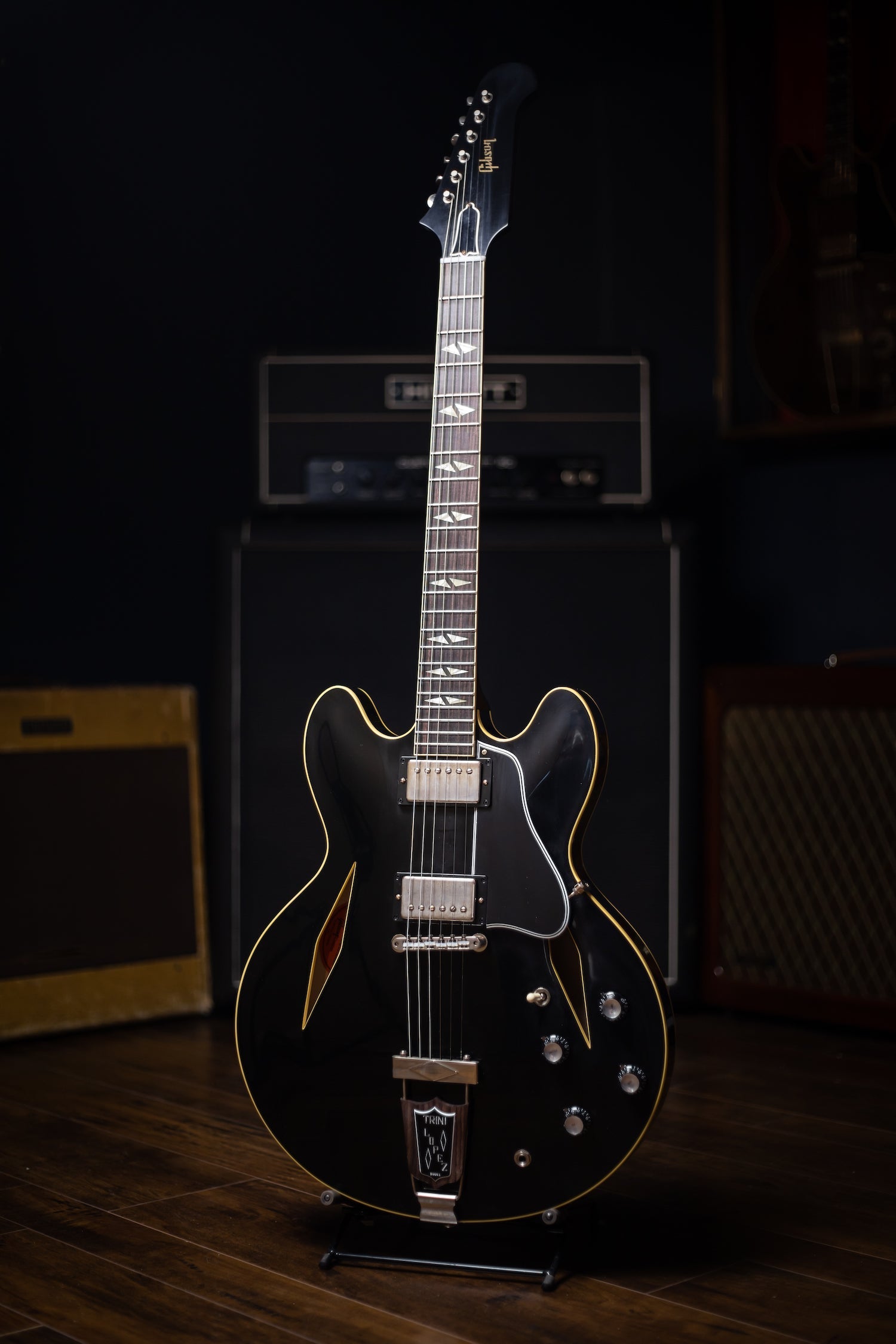 Gibson Custom Shop 1964 Trini Lopez Standard Reissue VOS Electric Guitar - Ebony