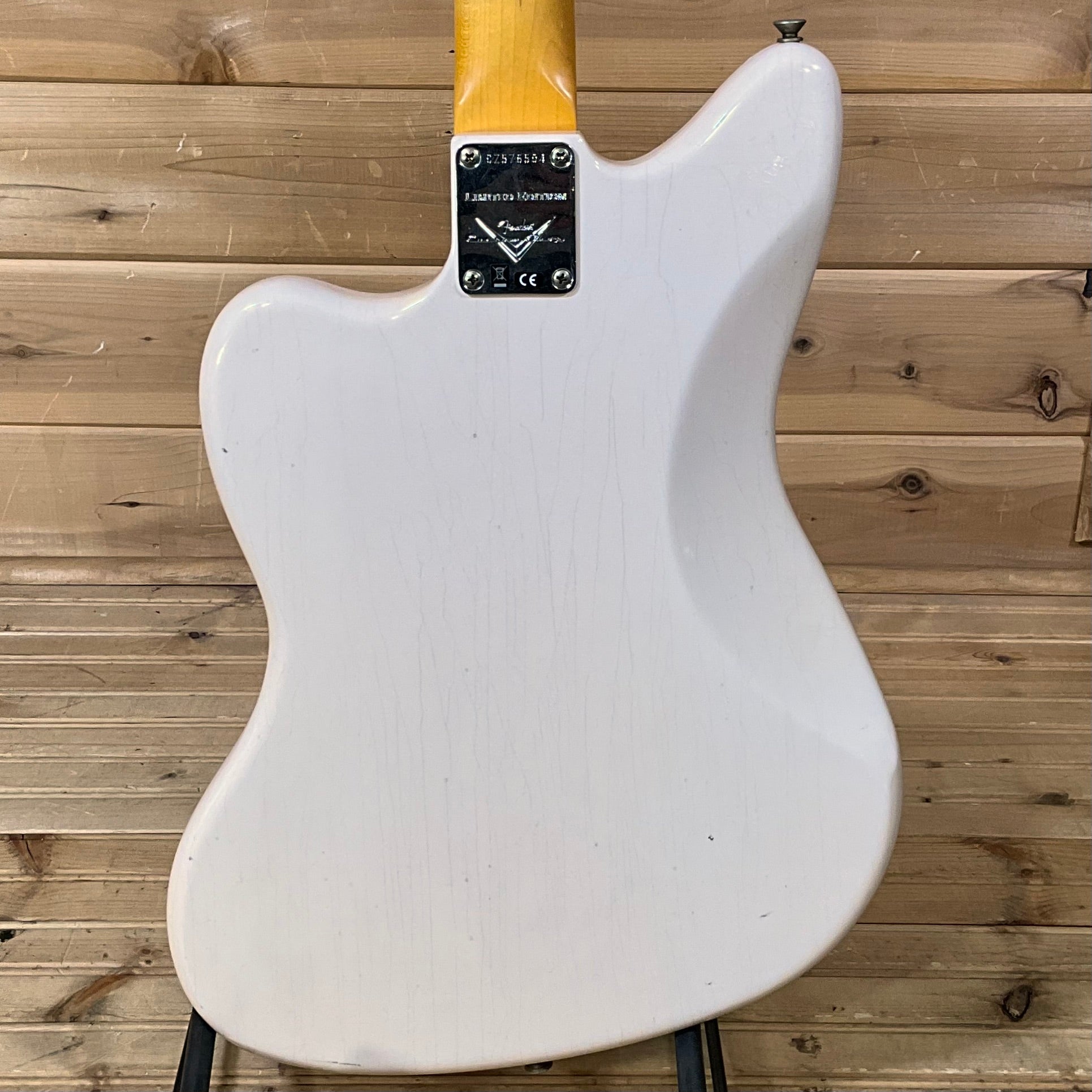 Fender Custom Shop LTD '59 250K Jazzmaster Journeyman Relic Electric Guitar - Super Faded Aged Shell Pink