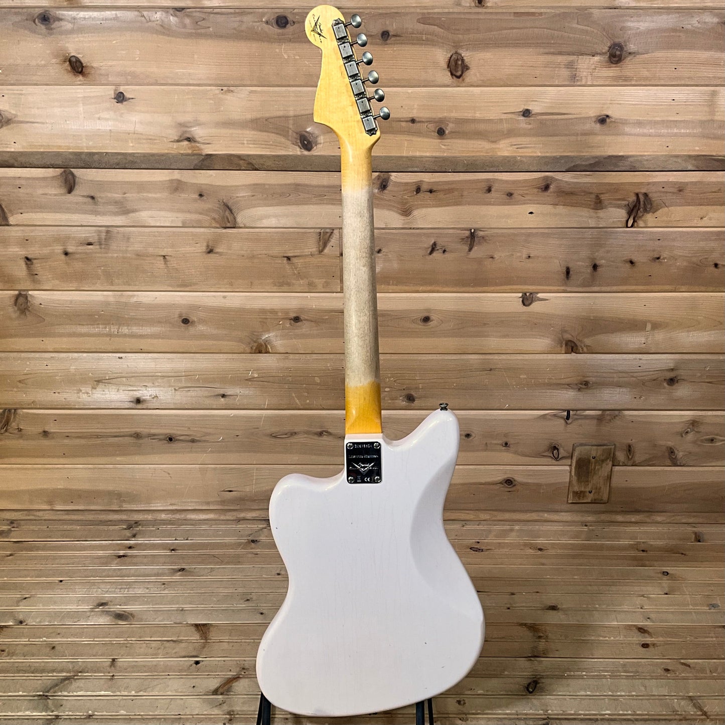 Fender Custom Shop LTD '59 250K Jazzmaster Journeyman Relic Electric Guitar - Super Faded Aged Shell Pink