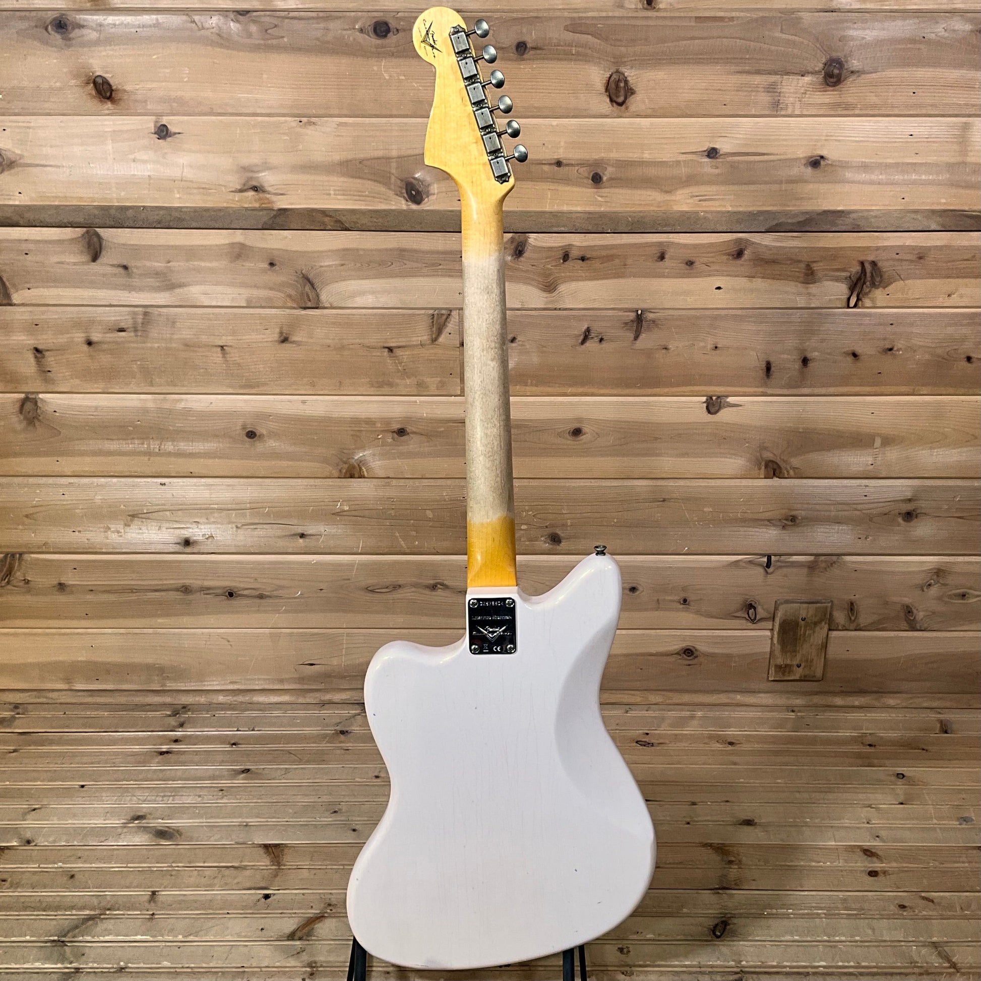 Fender Custom Shop LTD '59 250K Jazzmaster Journeyman Relic Electric Guitar - Super Faded Aged Shell Pink