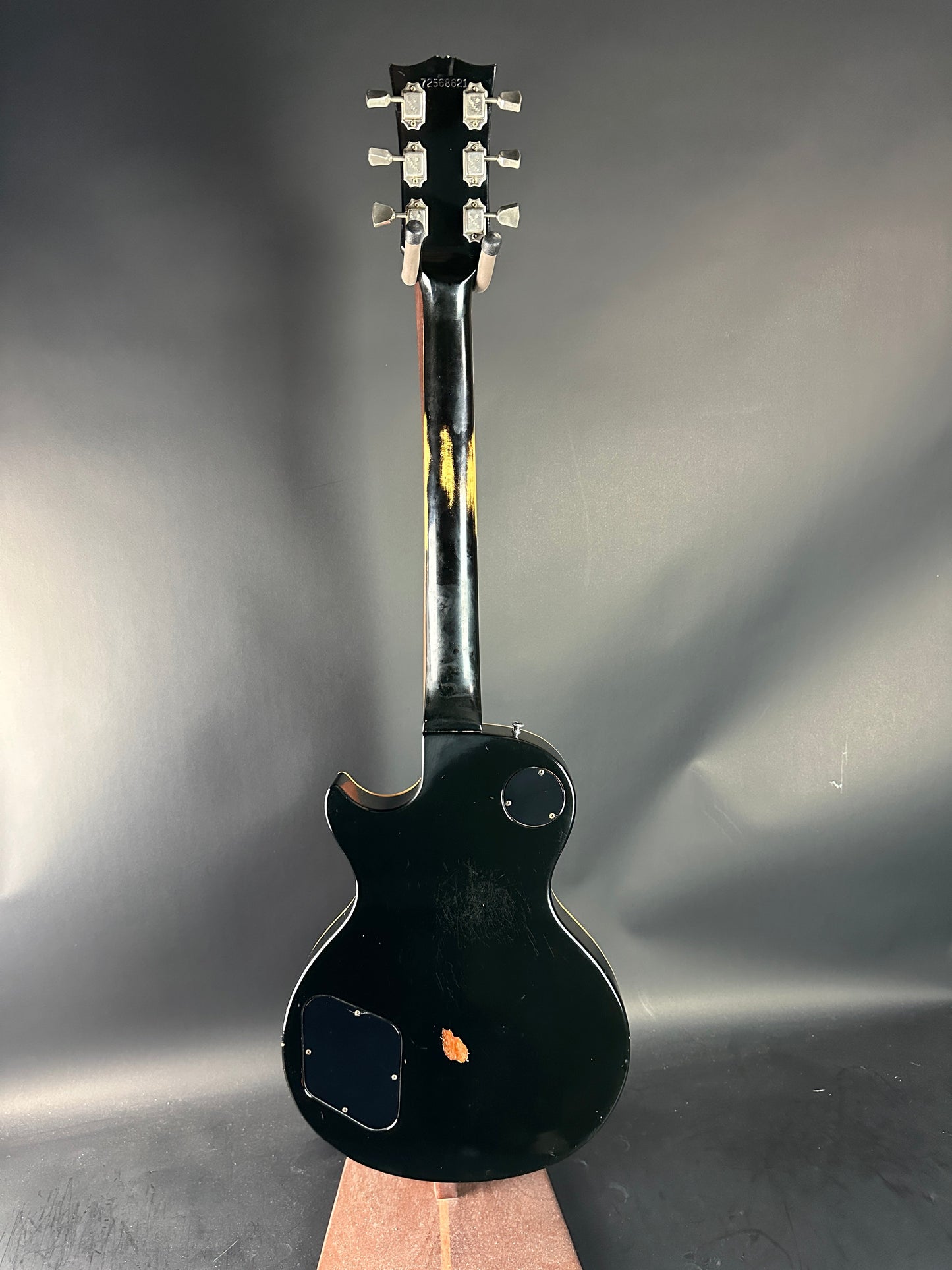 Vintage 1978 Gibson Les Paul Standard Ebony w/case TSU23862