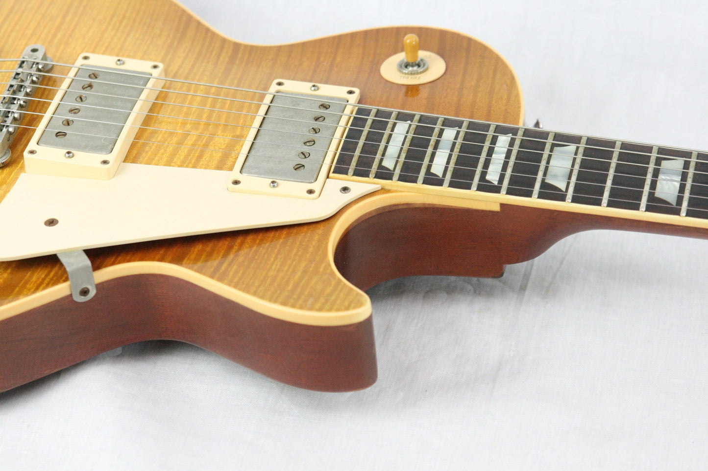 1959 Gibson HISTORIC MAKEOVERS Les Paul Reissue! BRAZILIAN ROSEWOOD Board! 2000 LP HM R9 59 Burst