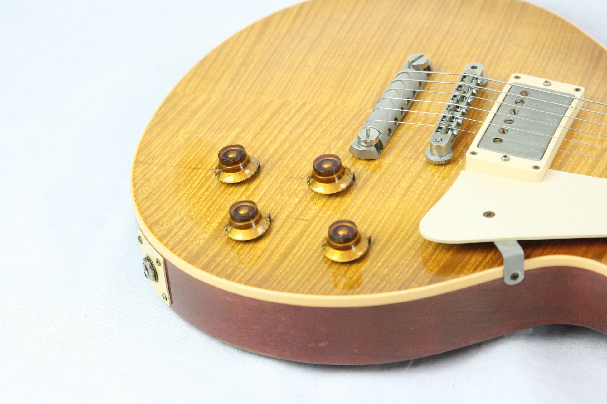 1959 Gibson HISTORIC MAKEOVERS Les Paul Reissue! BRAZILIAN ROSEWOOD Board! 2000 LP HM R9 59 Burst