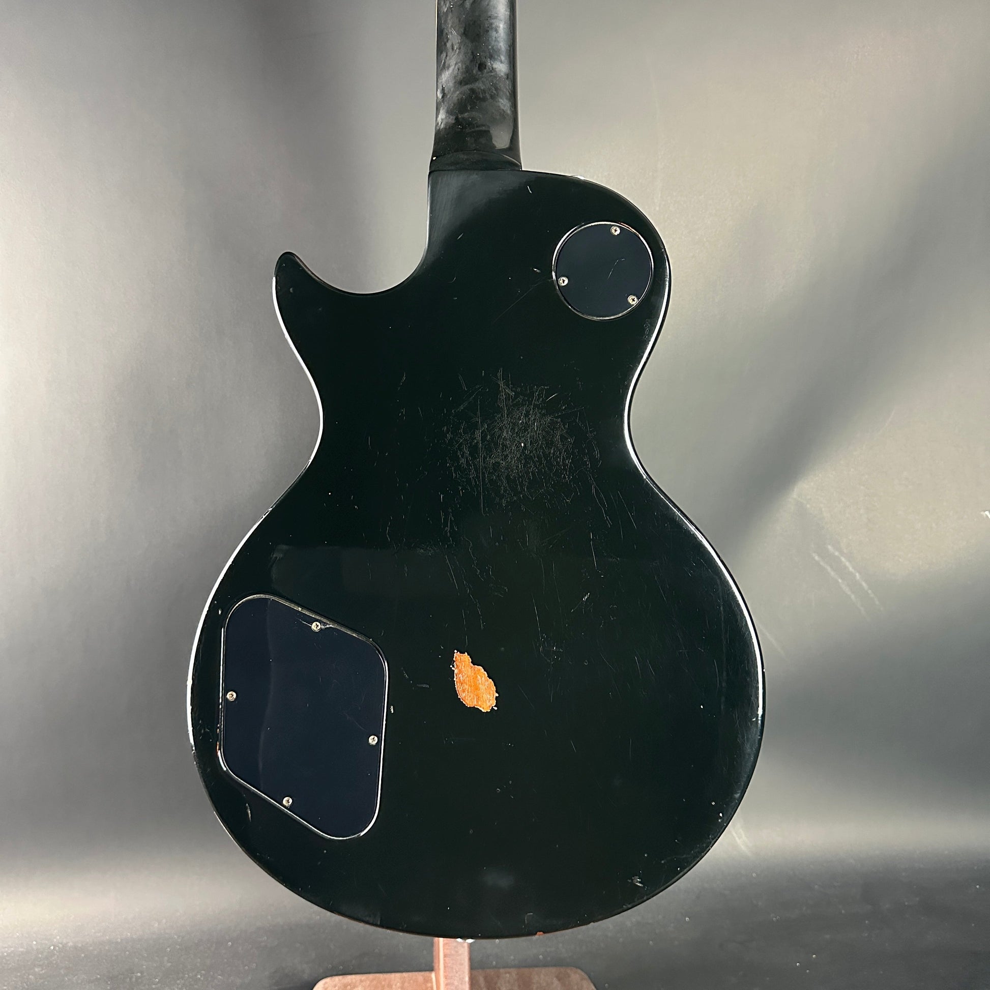 Vintage 1978 Gibson Les Paul Standard Ebony w/case TSU23862