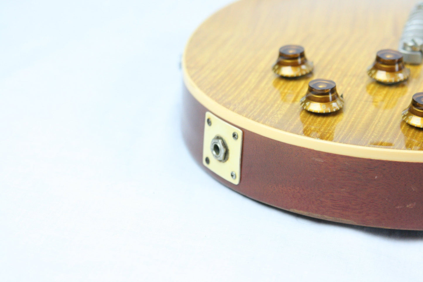 1959 Gibson HISTORIC MAKEOVERS Les Paul Reissue! BRAZILIAN ROSEWOOD Board! 2000 LP HM R9 59 Burst
