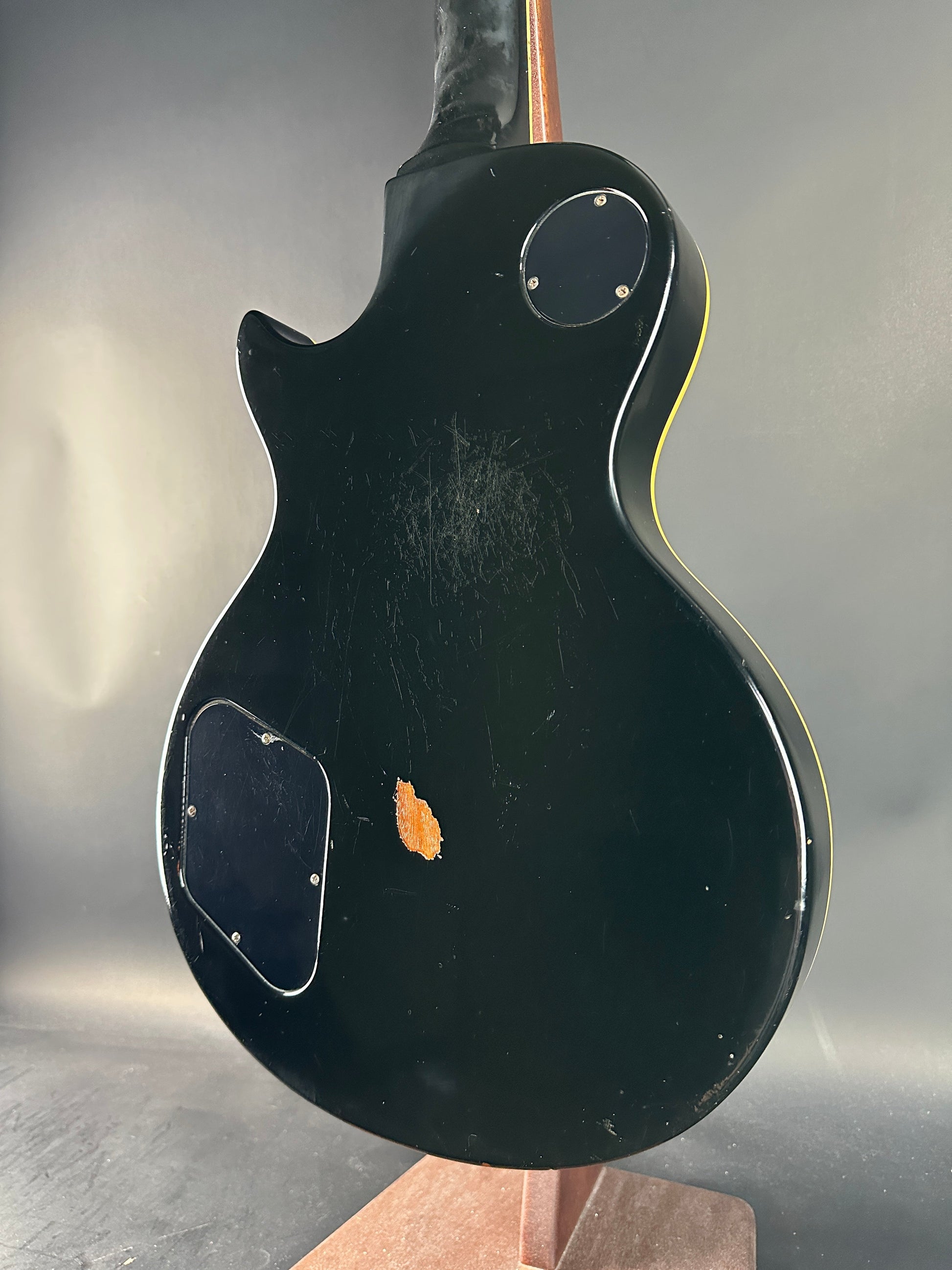 Vintage 1978 Gibson Les Paul Standard Ebony w/case TSU23862