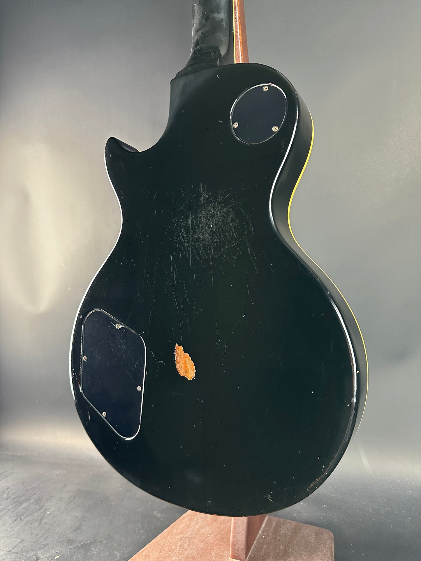 Vintage 1978 Gibson Les Paul Standard Ebony w/case TSU23862
