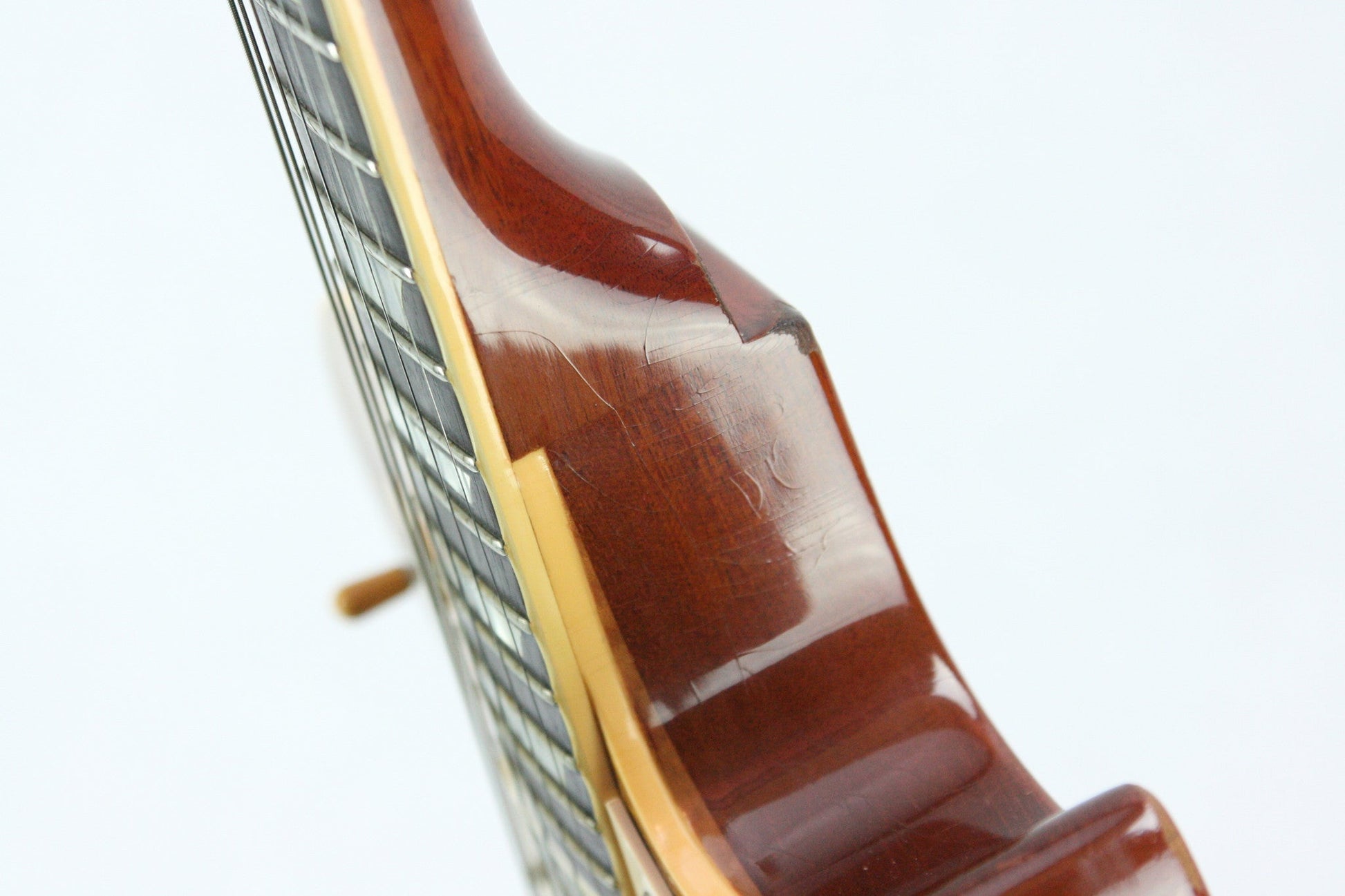 1959 Gibson HISTORIC MAKEOVERS Les Paul Reissue! BRAZILIAN ROSEWOOD Board! 2000 LP HM R9 59 Burst