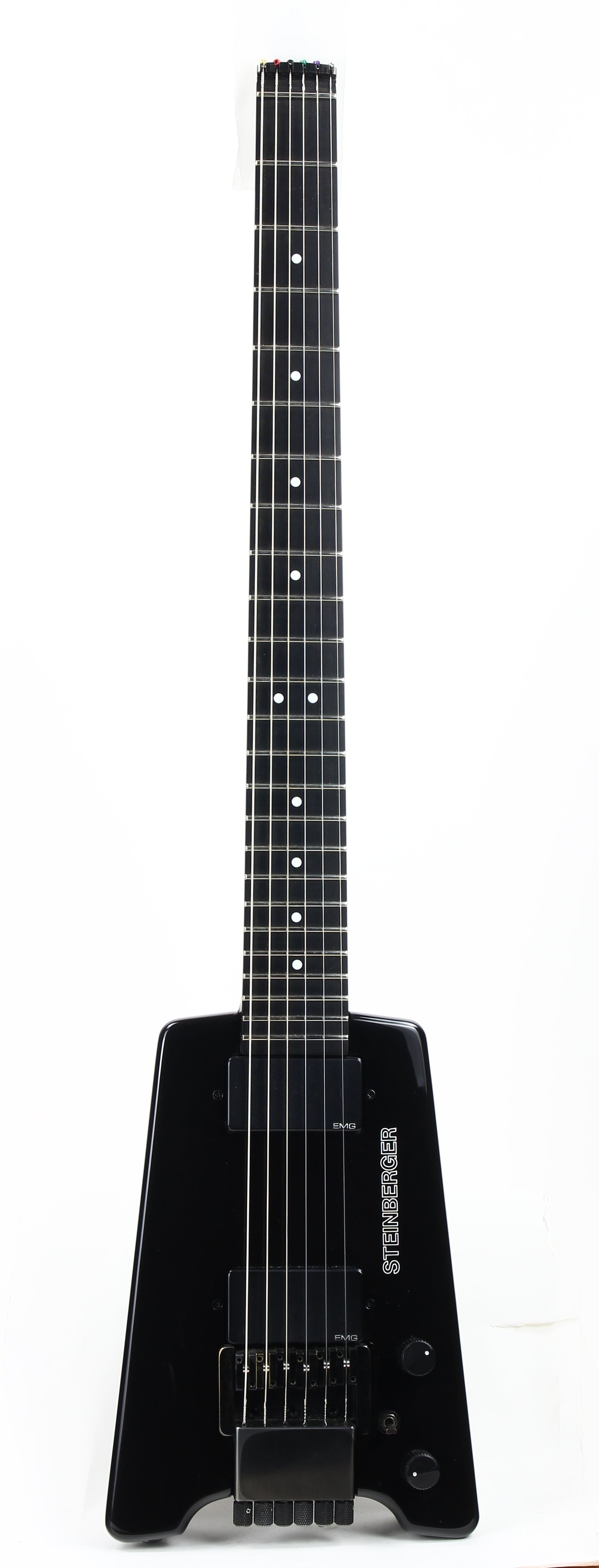 1983 Steinberger GL2 Hardtail Pre-Production Prototype Black | Restored by Jeff Babicz