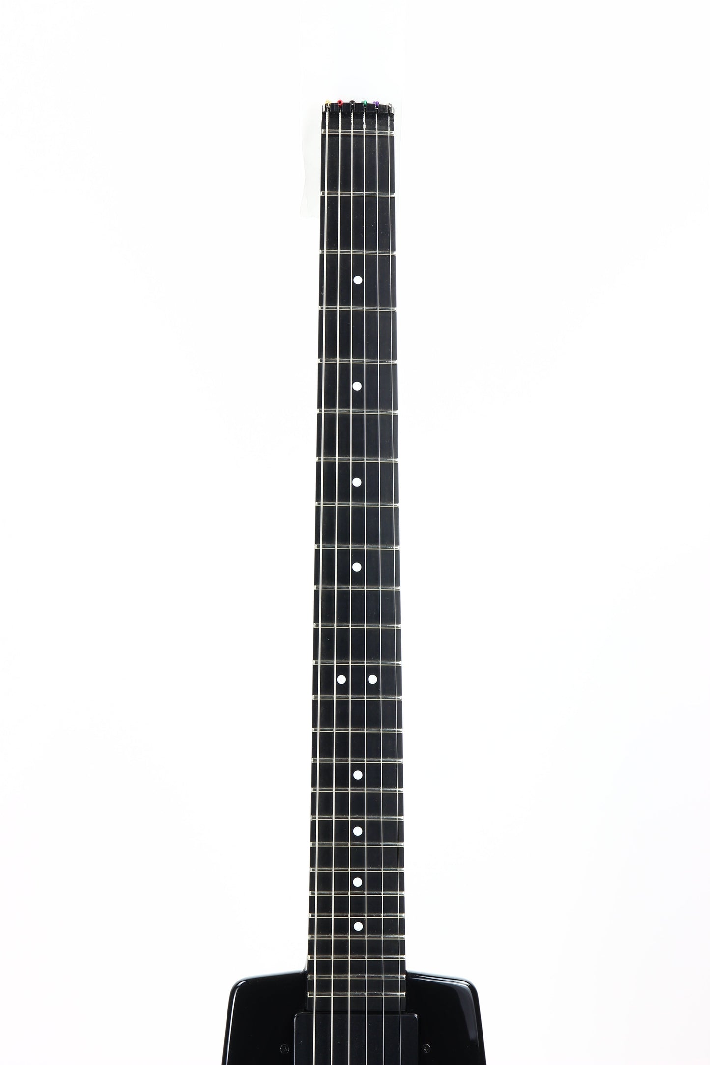 1983 Steinberger GL2 Hardtail Pre-Production Prototype Black | Restored by Jeff Babicz