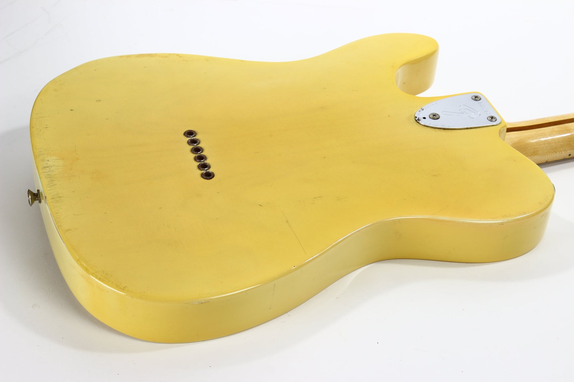 RARE 1972 Fender Telecaster Thinline See Through Blonde Finish - Series II 1970's Tele, Deluxe, Custom, Wide-Range Humbuckers!