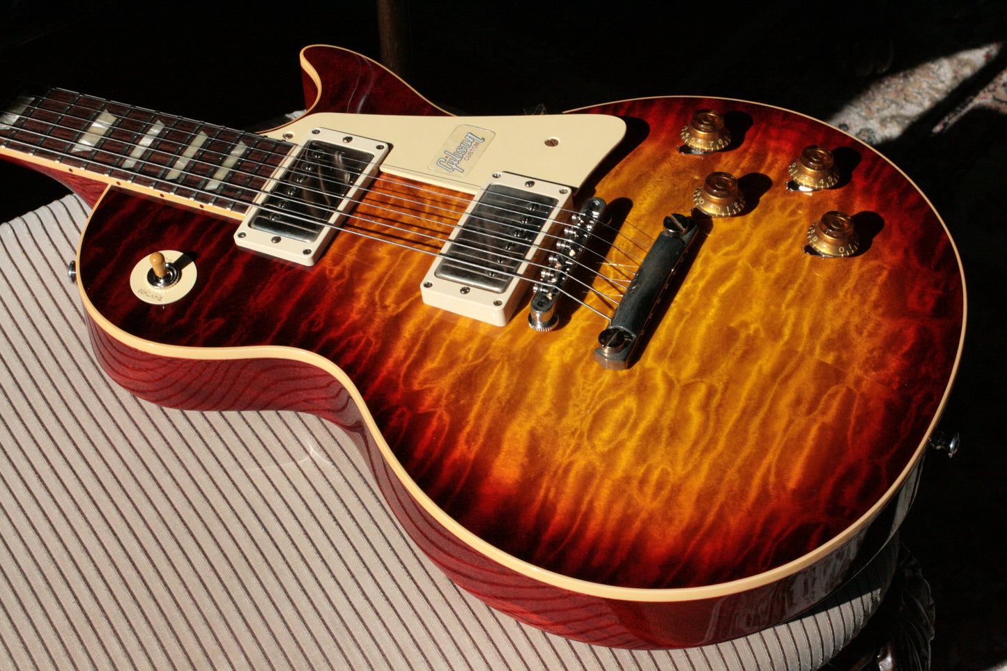 2019 Gibson 1959 Les Paul 60TH ANNIVERSARY Historic Reissue R9 59 Custom Shop Factory Burst!