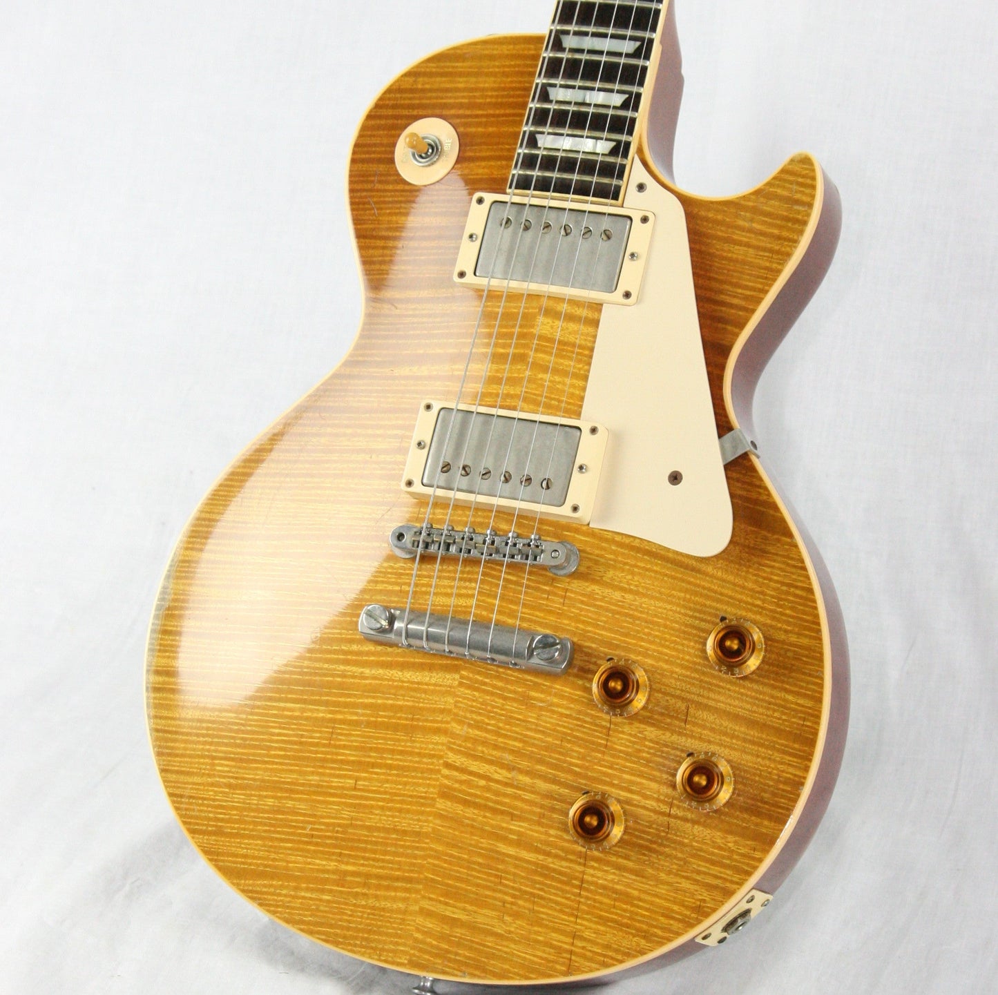 1959 Gibson HISTORIC MAKEOVERS Les Paul Reissue! BRAZILIAN ROSEWOOD Board! 2000 LP HM R9 59 Burst