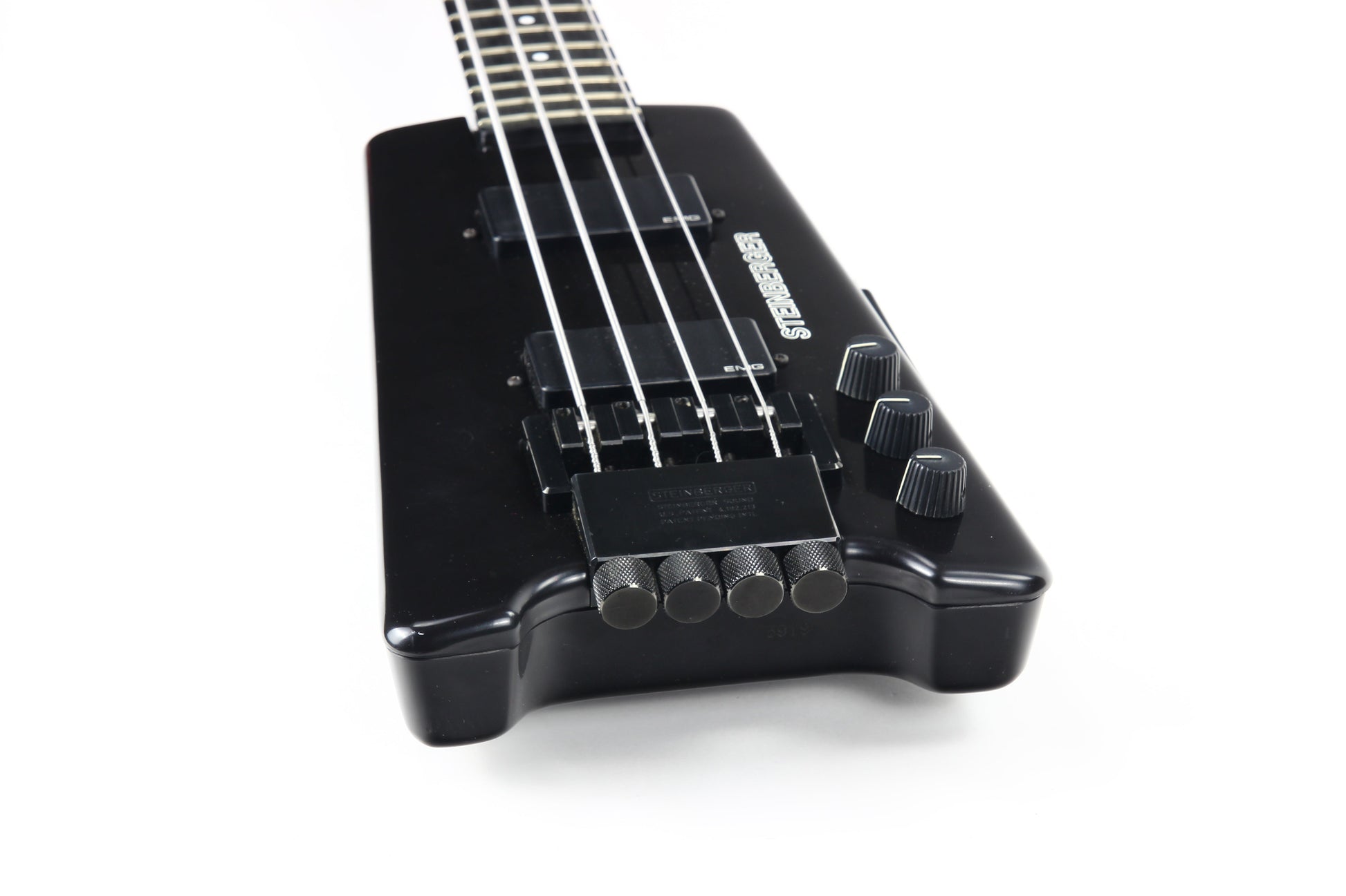 MINT! 1986 Steinberger XL-2 4 String Bass Guitar Headless | One of the Finest Ever!
