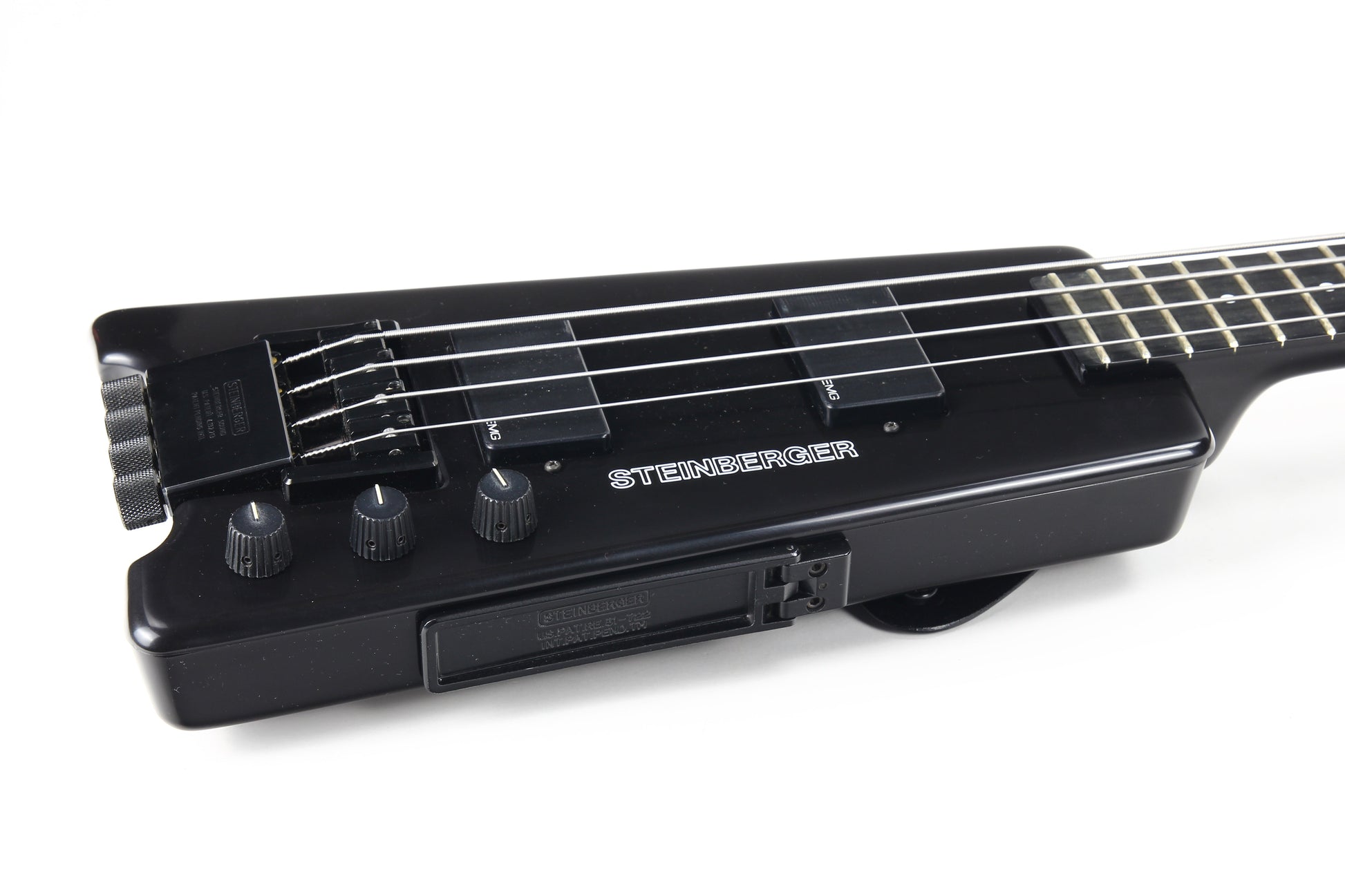 MINT! 1986 Steinberger XL-2 4 String Bass Guitar Headless | One of the Finest Ever!
