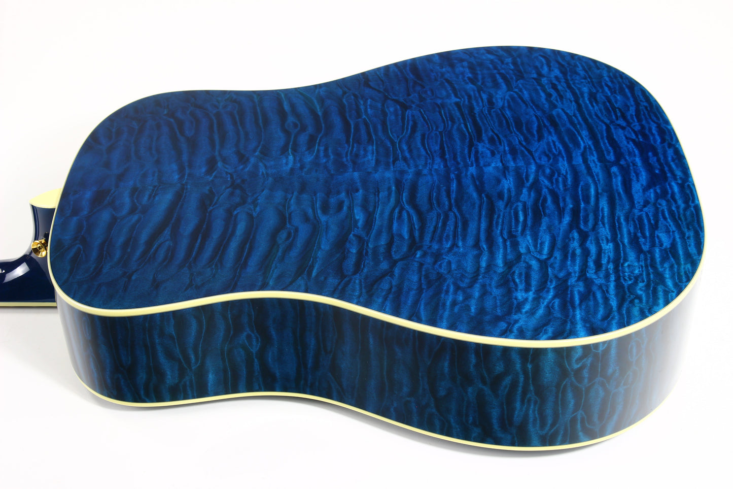 2000 TAYLOR SWIFT KOI Fish Living Jewels Aqua Blue GSLJ Dreadnought Acoustic Guitar Bearclaw Quilt - UNPLAYED!!!