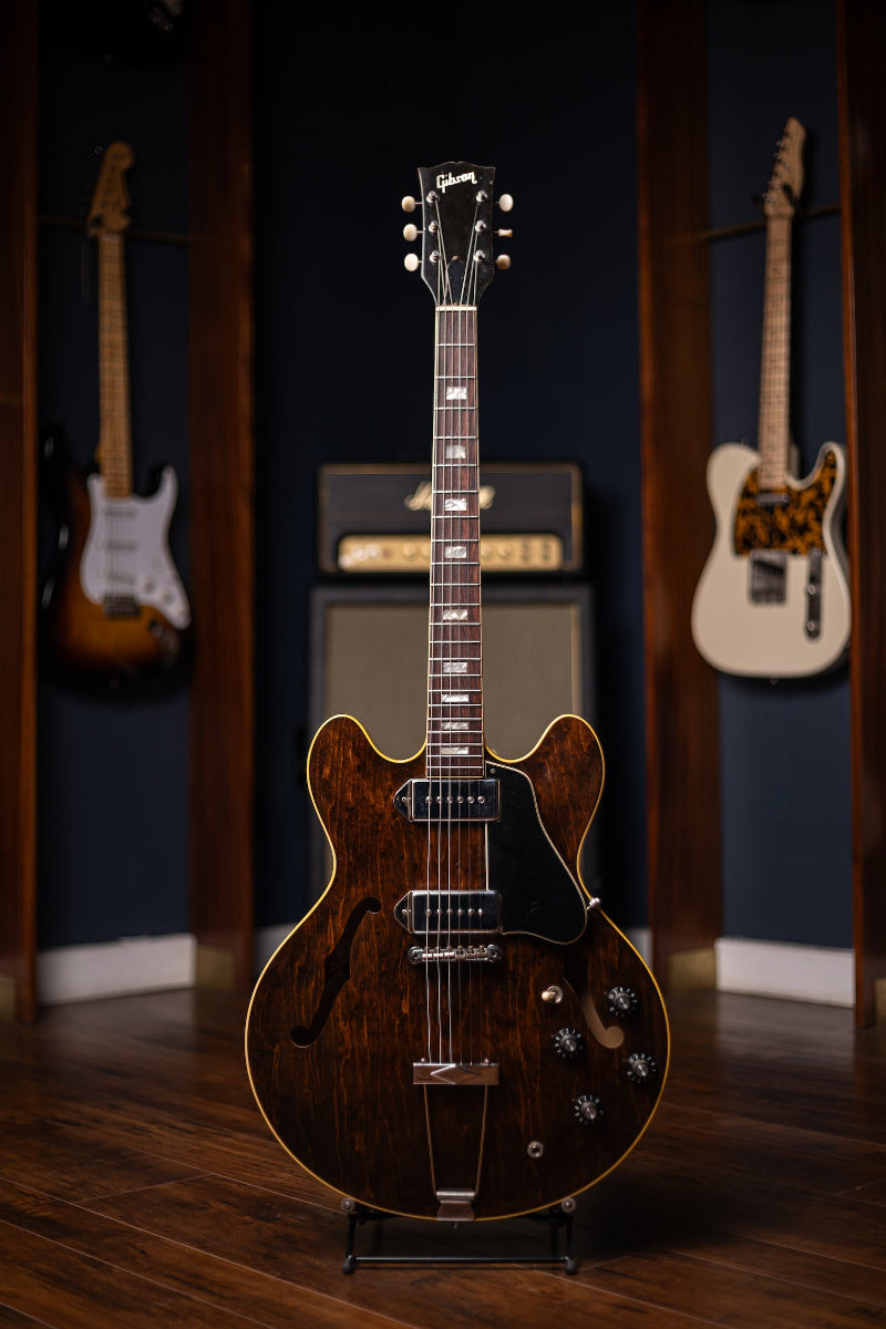 1972 Gibson ES-330TD Hollow Body Electric Guitar - Walnut