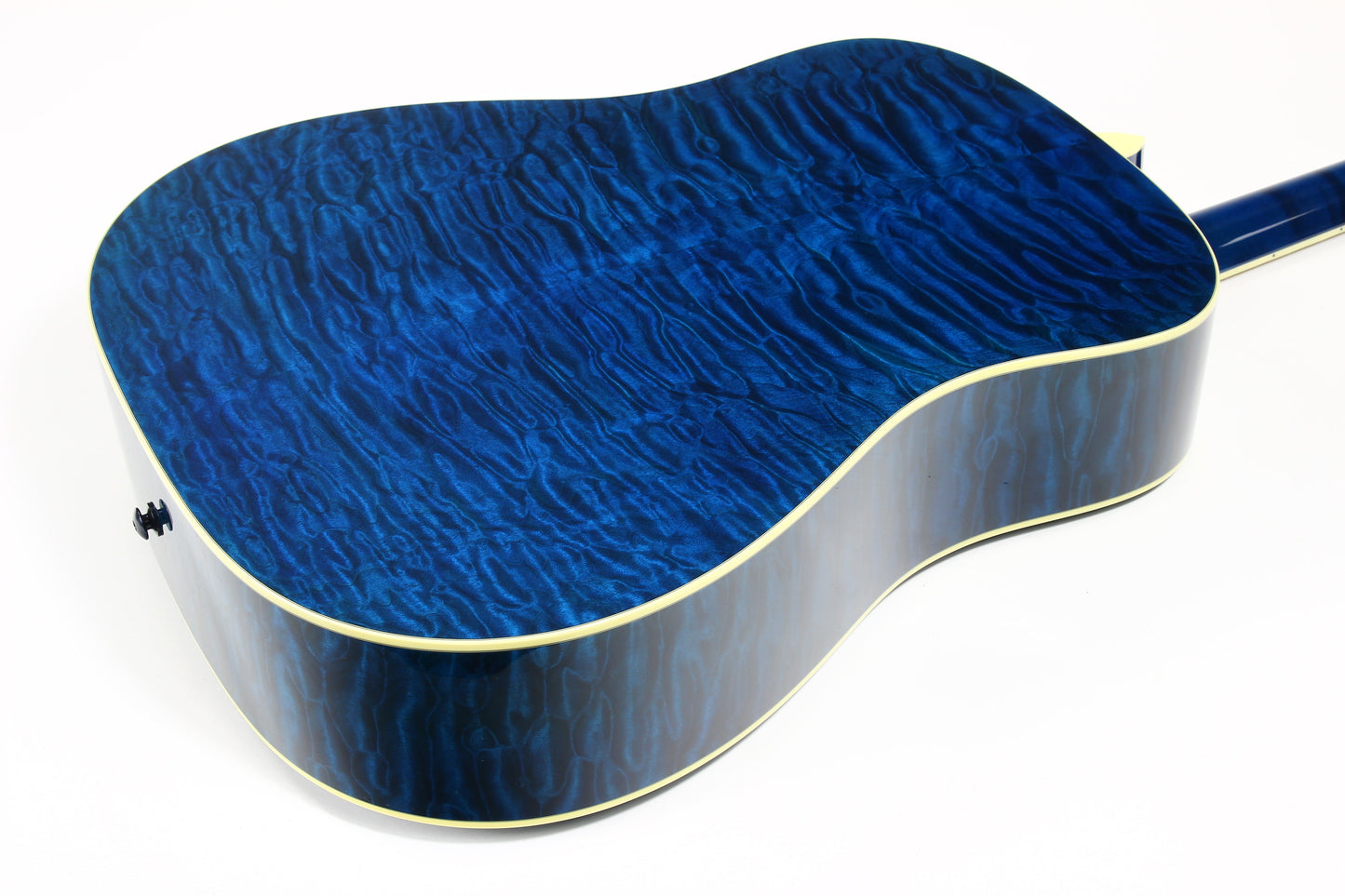 2000 TAYLOR SWIFT KOI Fish Living Jewels Aqua Blue GSLJ Dreadnought Acoustic Guitar Bearclaw Quilt - UNPLAYED!!!