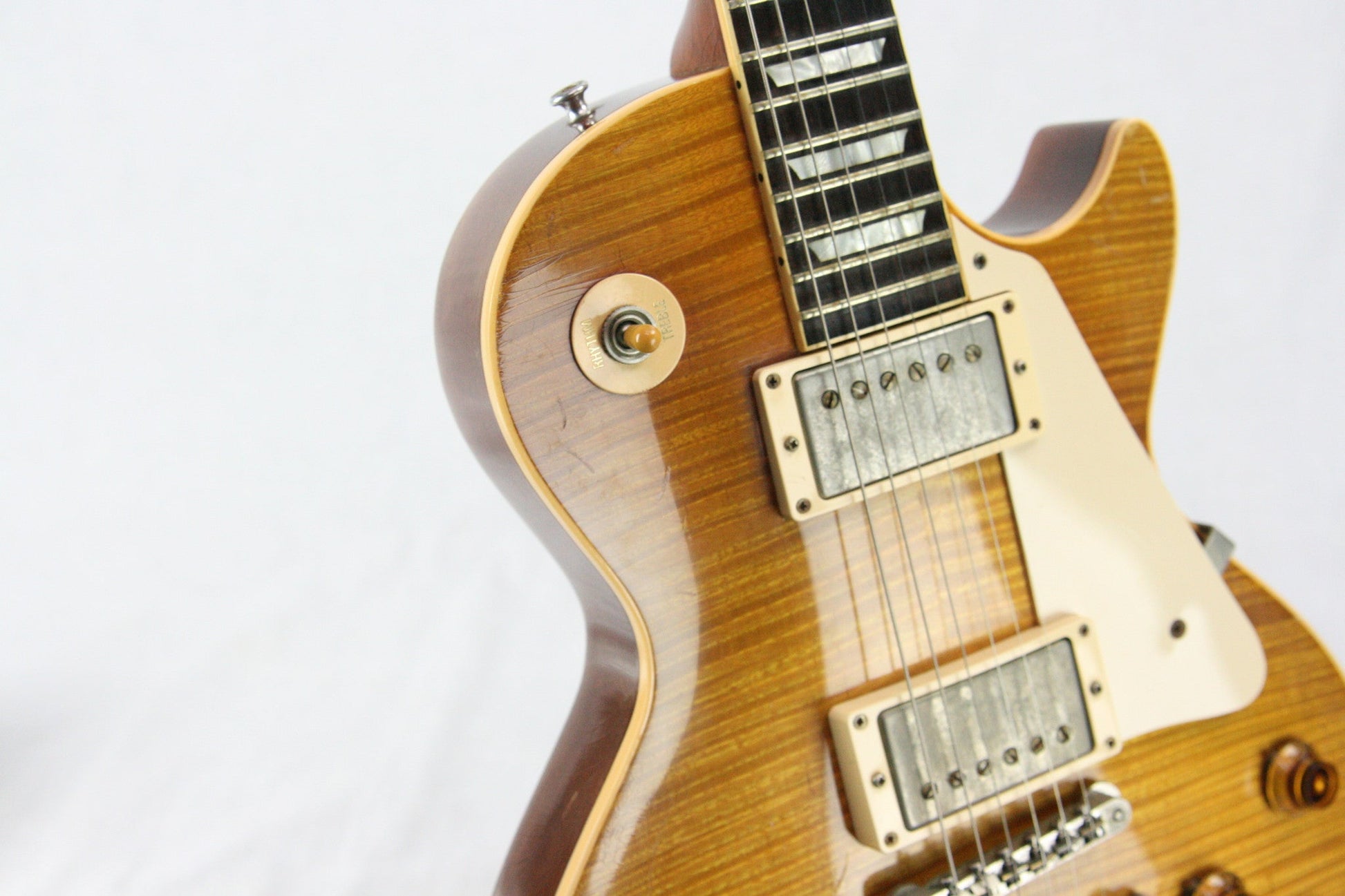 1959 Gibson HISTORIC MAKEOVERS Les Paul Reissue! BRAZILIAN ROSEWOOD Board! 2000 LP HM R9 59 Burst