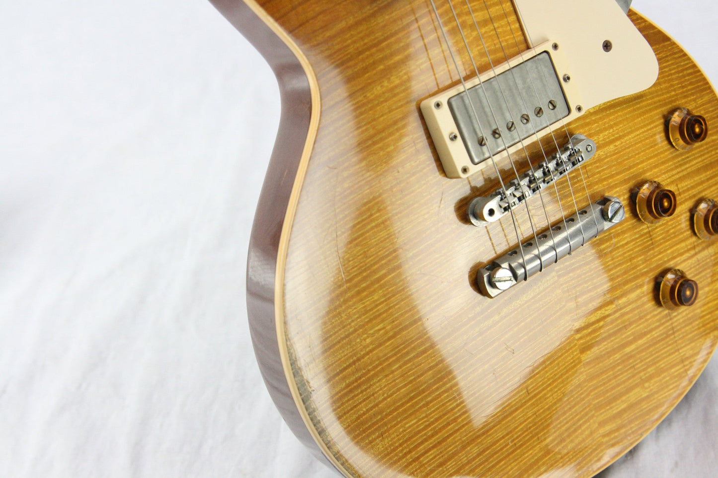 1959 Gibson HISTORIC MAKEOVERS Les Paul Reissue! BRAZILIAN ROSEWOOD Board! 2000 LP HM R9 59 Burst
