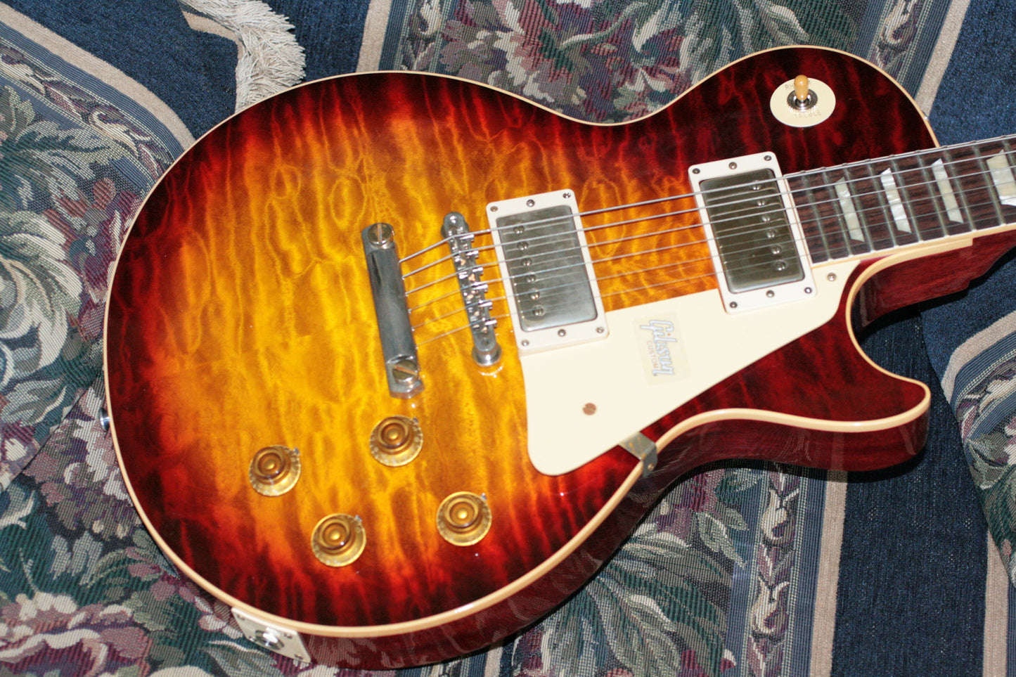 2019 Gibson 1959 Les Paul 60TH ANNIVERSARY Historic Reissue R9 59 Custom Shop Factory Burst!