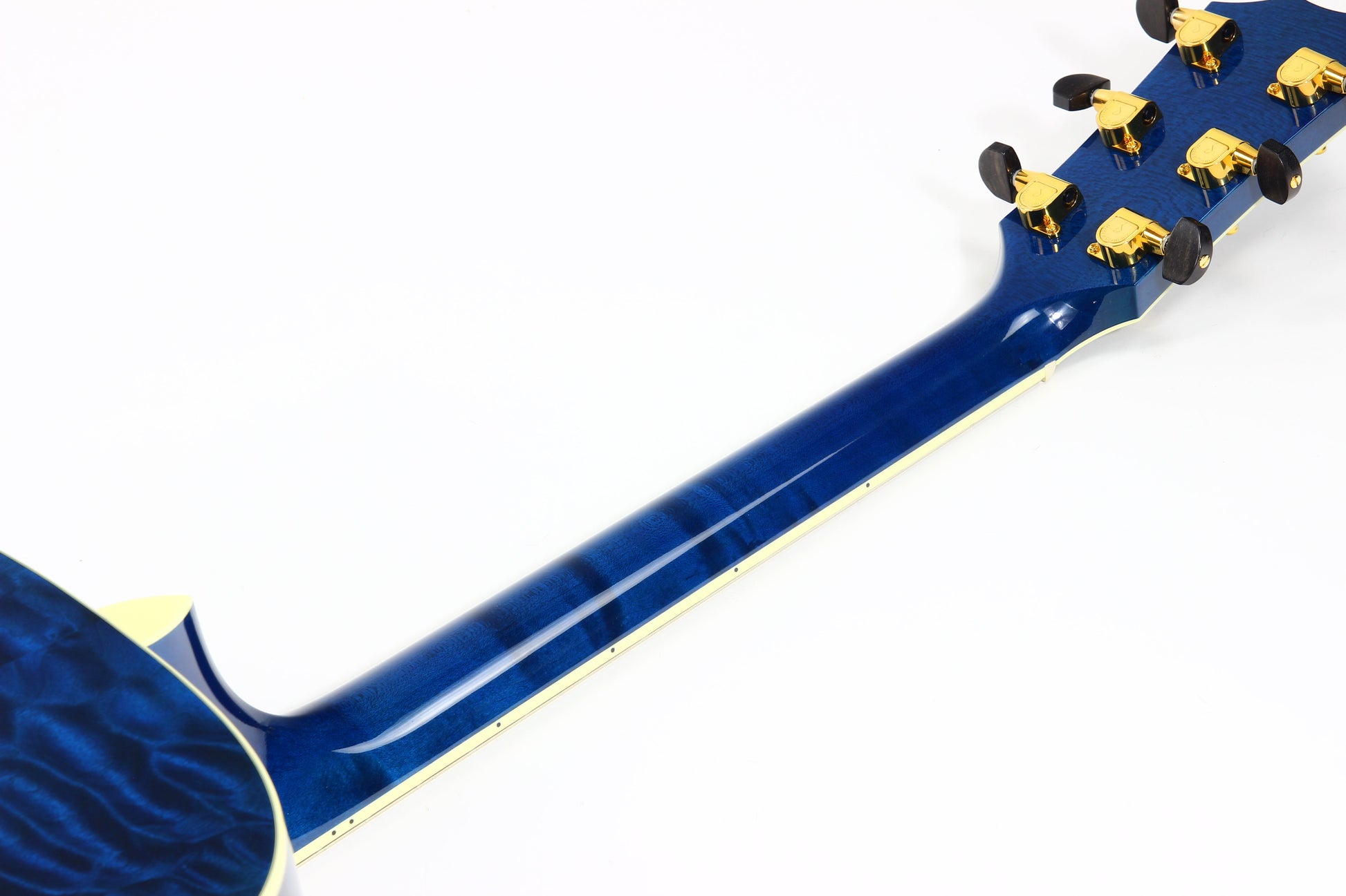 2000 TAYLOR SWIFT KOI Fish Living Jewels Aqua Blue GSLJ Dreadnought Acoustic Guitar Bearclaw Quilt - UNPLAYED!!!