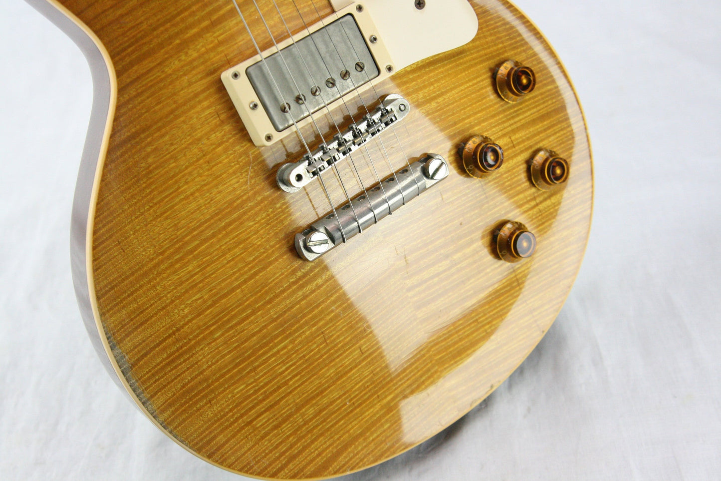 1959 Gibson HISTORIC MAKEOVERS Les Paul Reissue! BRAZILIAN ROSEWOOD Board! 2000 LP HM R9 59 Burst