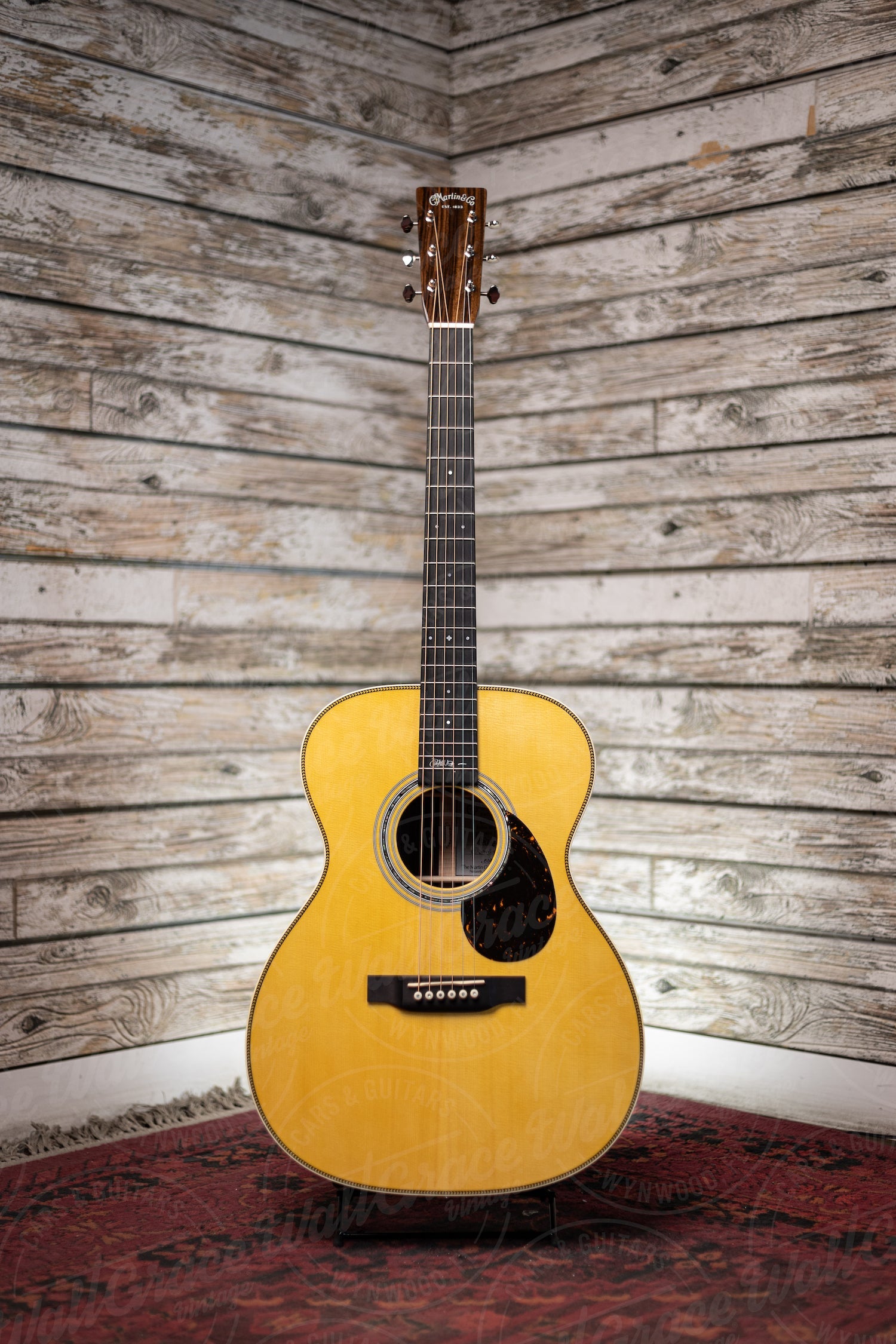 Martin OMJM John Mayer Acoustic-Electric Guitar - Natural