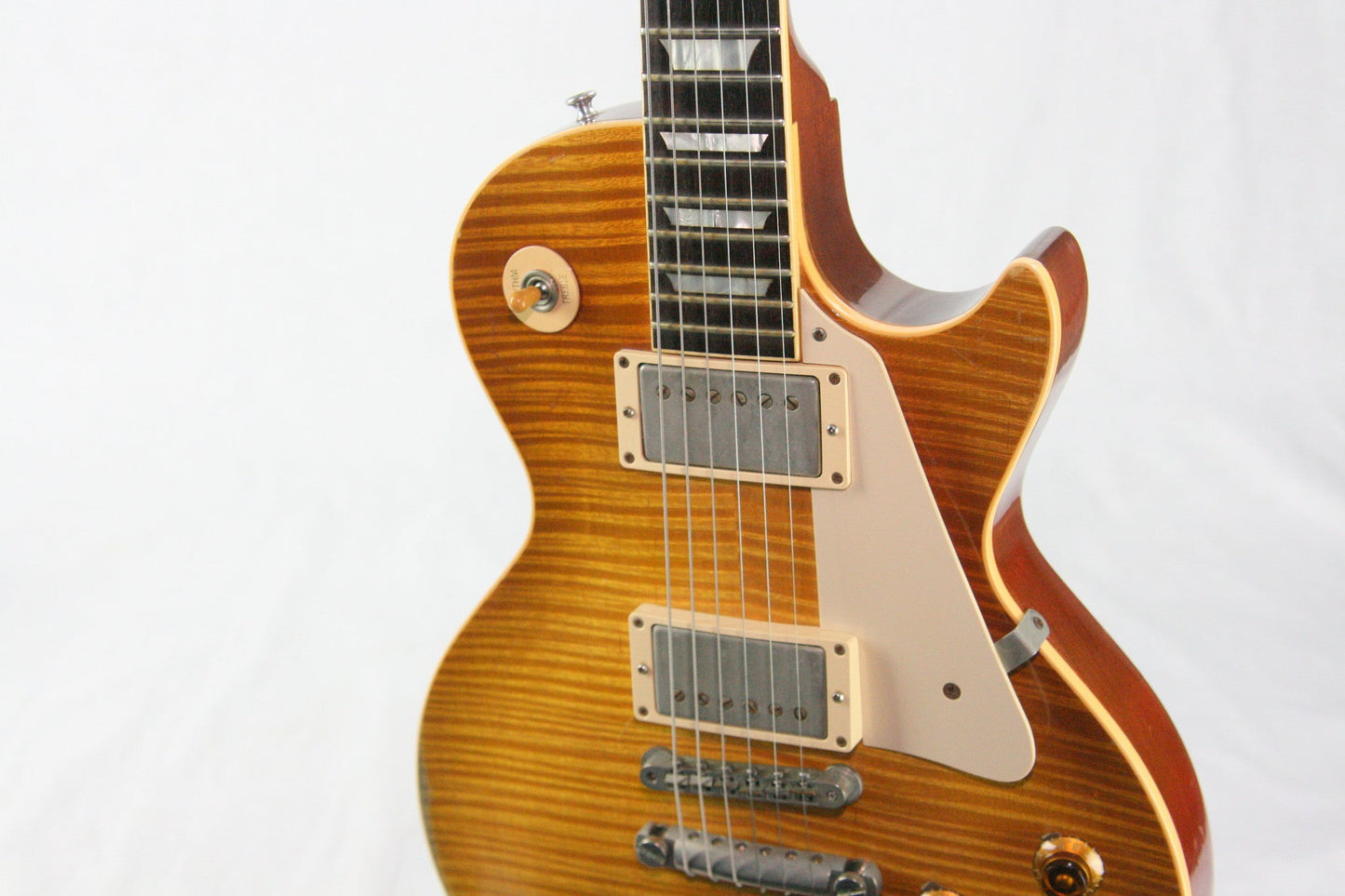 1959 Gibson HISTORIC MAKEOVERS Les Paul Reissue! BRAZILIAN ROSEWOOD Board! 2000 LP HM R9 59 Burst