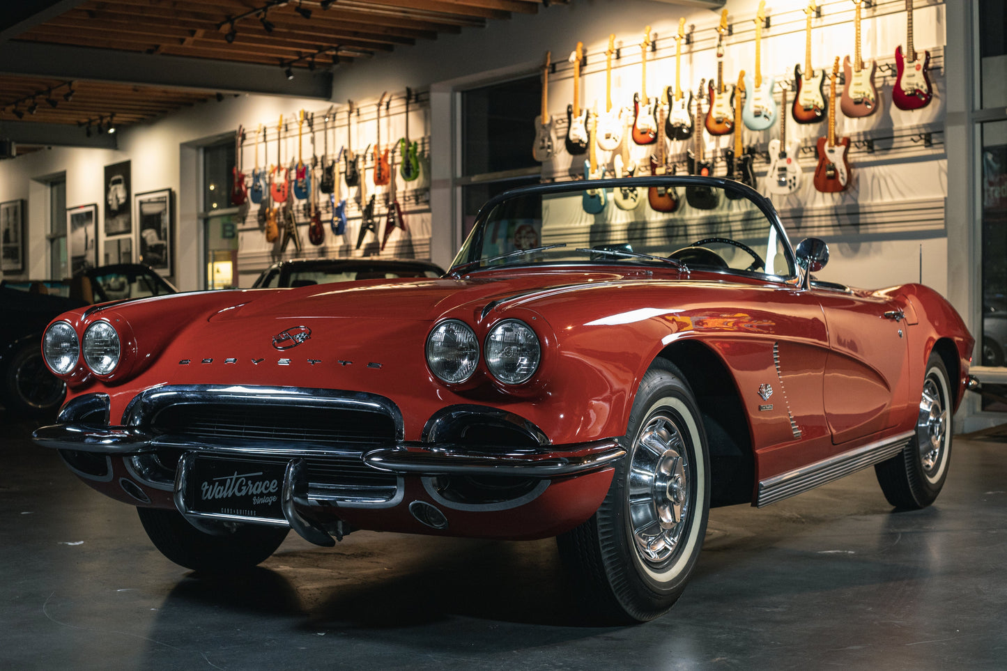1962 Chevrolet Corvette Convertible “Fuelie” Roman Red | SOLD