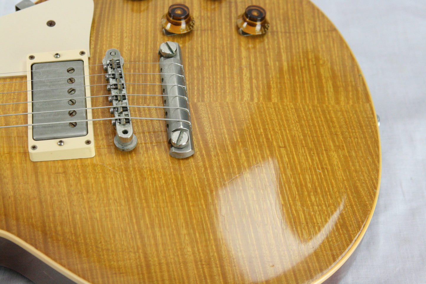 1959 Gibson HISTORIC MAKEOVERS Les Paul Reissue! BRAZILIAN ROSEWOOD Board! 2000 LP HM R9 59 Burst