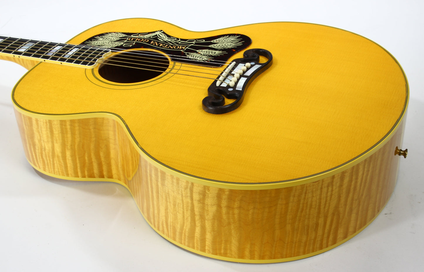1998 Gibson REN FERGUSON Custom Shop Montana Gold SJ-200 -- J200, Signed COA, Jumbo Flat Top Acoustic