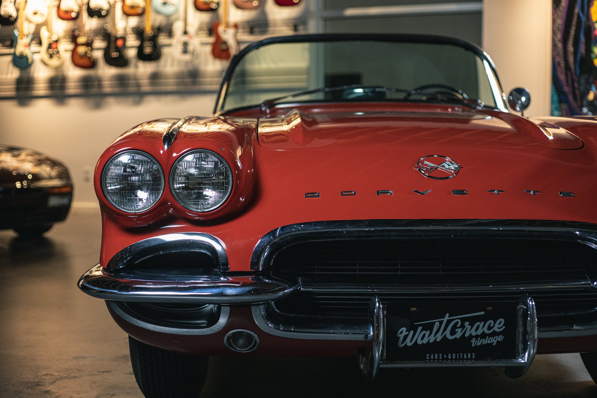 1962 Chevrolet Corvette Convertible “Fuelie” Roman Red | SOLD