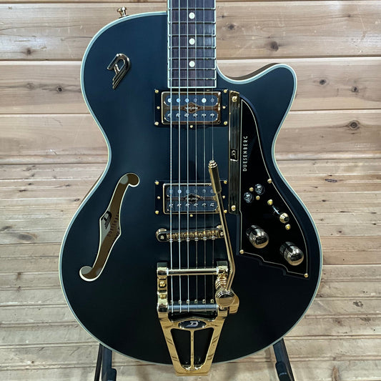 Duesenberg Starplayer TV Velvet Series Electric Guitar - Black Velvet