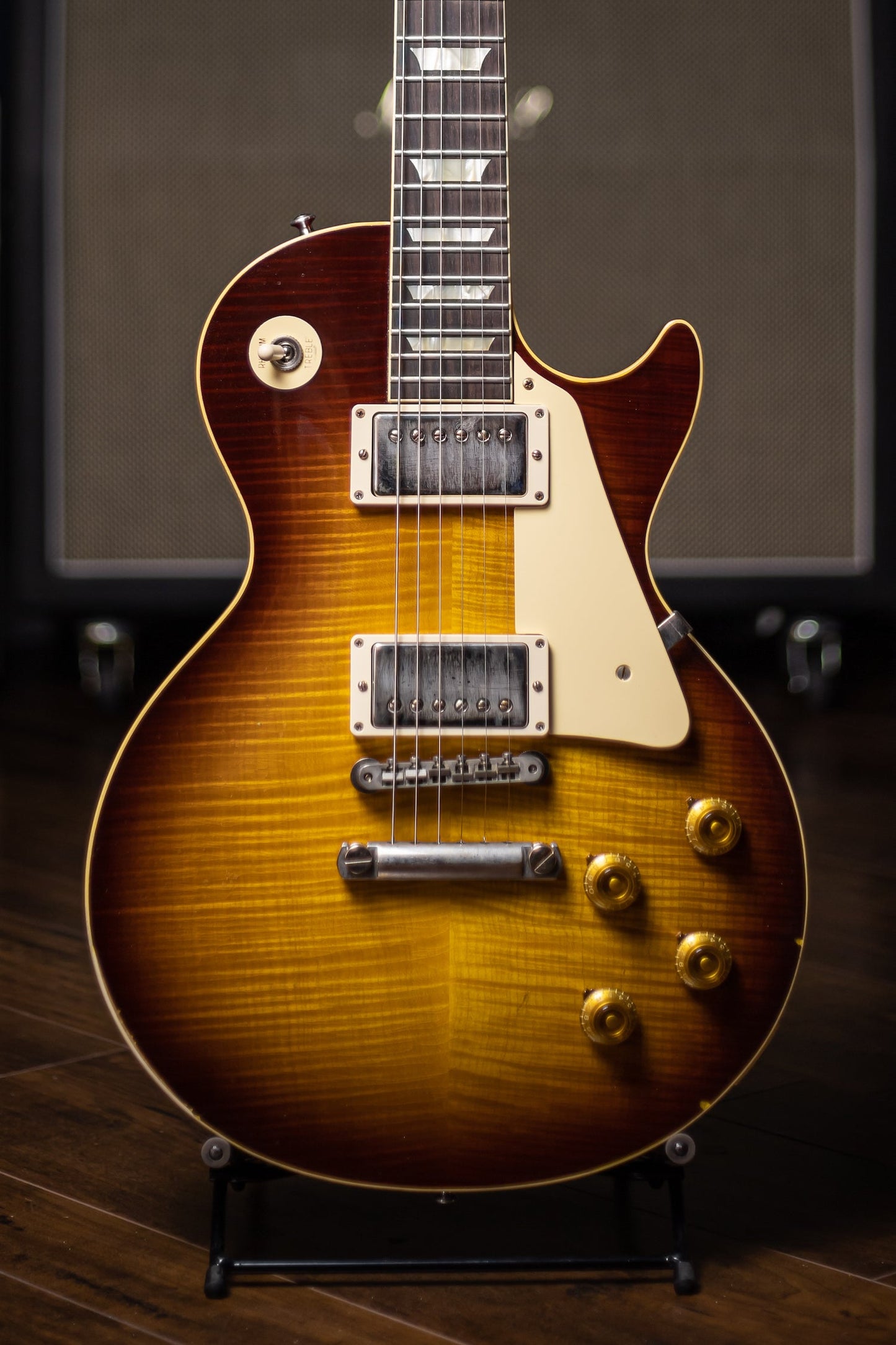2021 Gibson Custom Shop 1959 Reissue Murphy Lab Light Aged Electric Guitar - Cherry Tea Burst