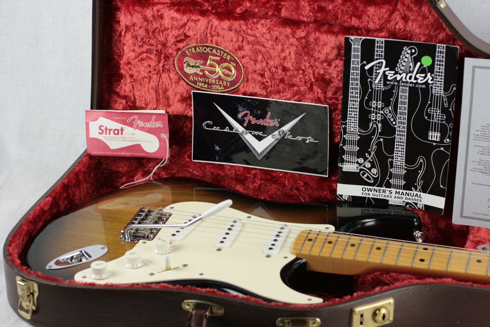2004 Fender JOHN ENGLISH Masterbuilt '54 Stratocaster 50th Anniversary Custom Shop Strat 1954