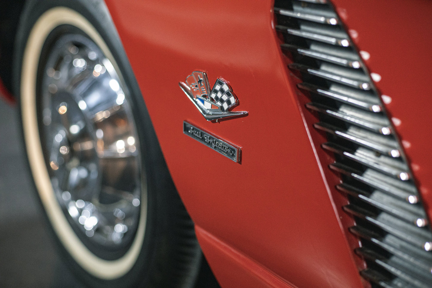 1962 Chevrolet Corvette Convertible “Fuelie” Roman Red | SOLD
