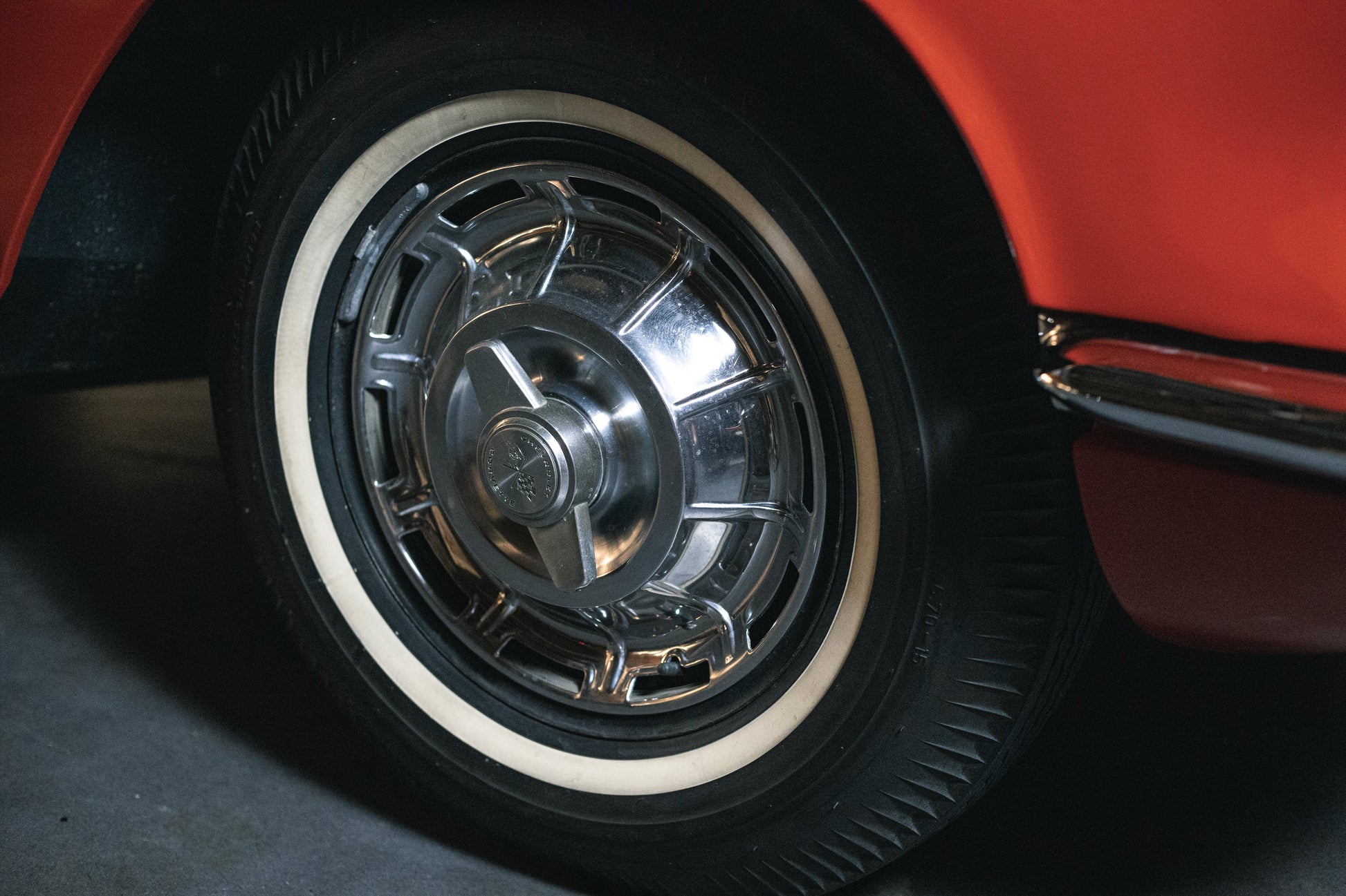 1962 Chevrolet Corvette Convertible “Fuelie” Roman Red | SOLD