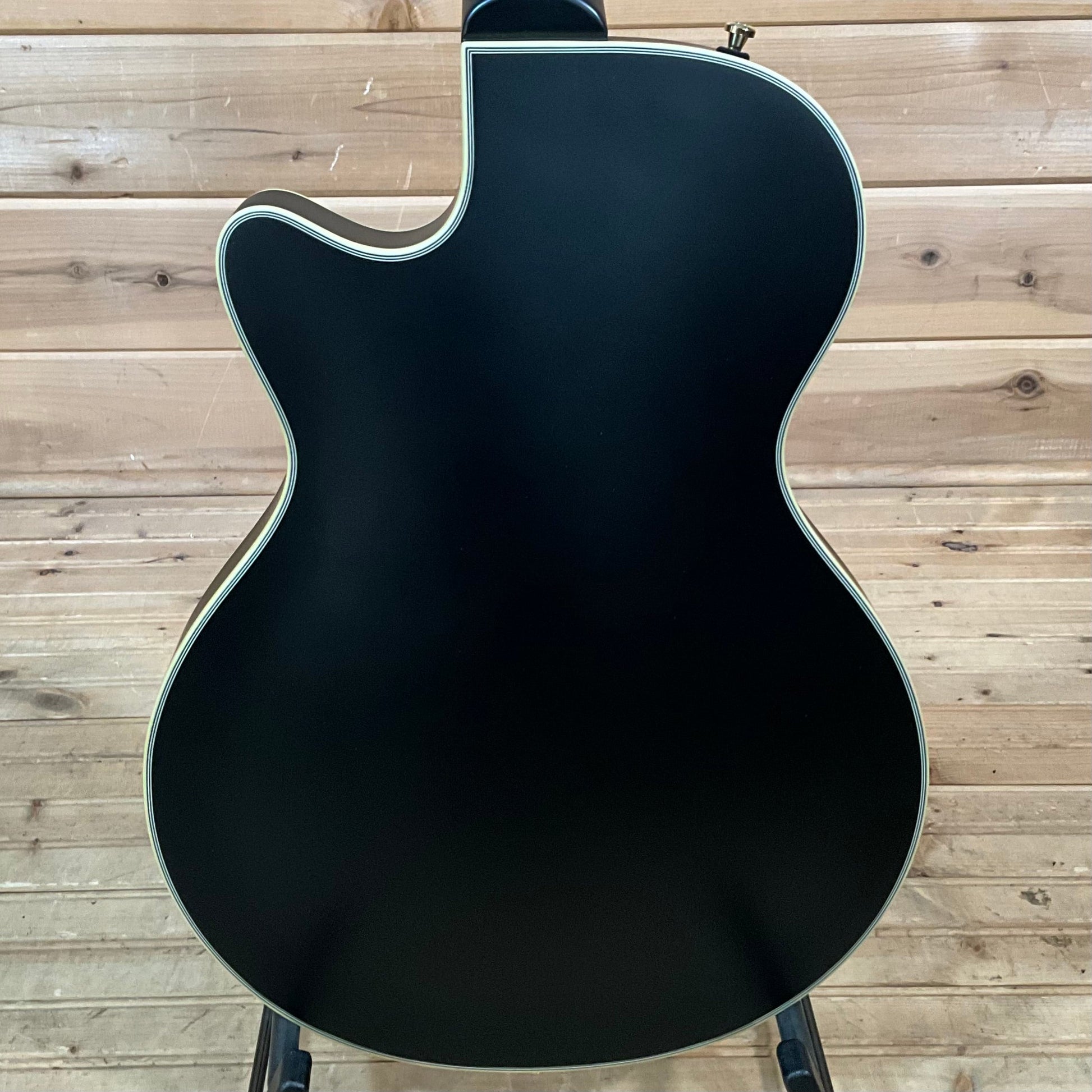 Duesenberg Starplayer TV Velvet Series Electric Guitar - Black Velvet