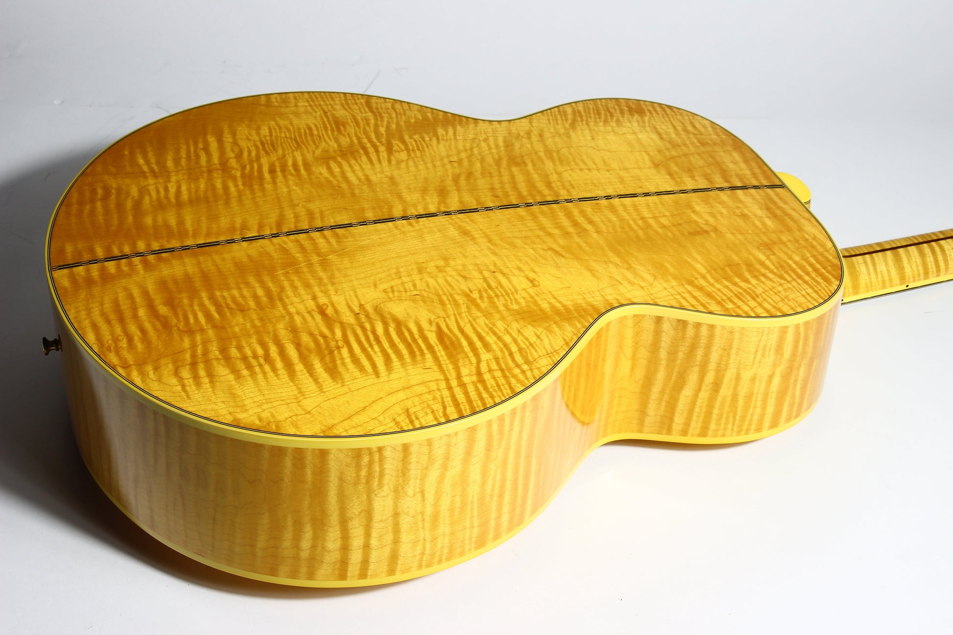 1998 Gibson REN FERGUSON Custom Shop Montana Gold SJ-200 -- J200, Signed COA, Jumbo Flat Top Acoustic