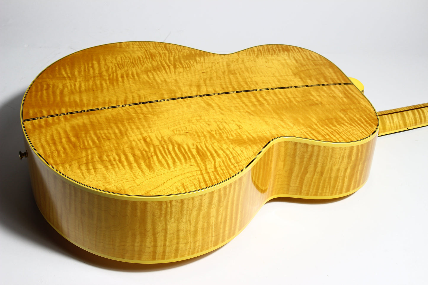 1998 Gibson REN FERGUSON Custom Shop Montana Gold SJ-200 -- J200, Signed COA, Jumbo Flat Top Acoustic