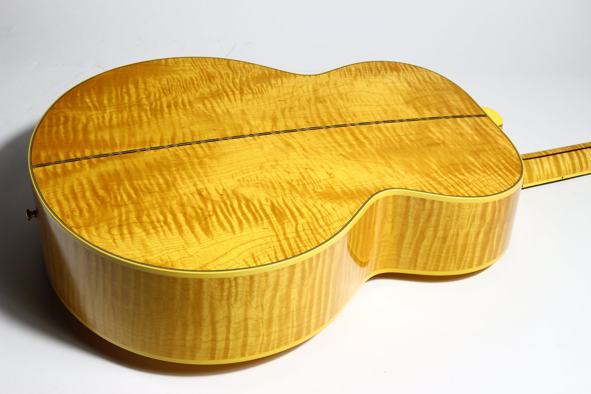 1998 Gibson REN FERGUSON Custom Shop Montana Gold SJ-200 -- J200, Signed COA, Jumbo Flat Top Acoustic