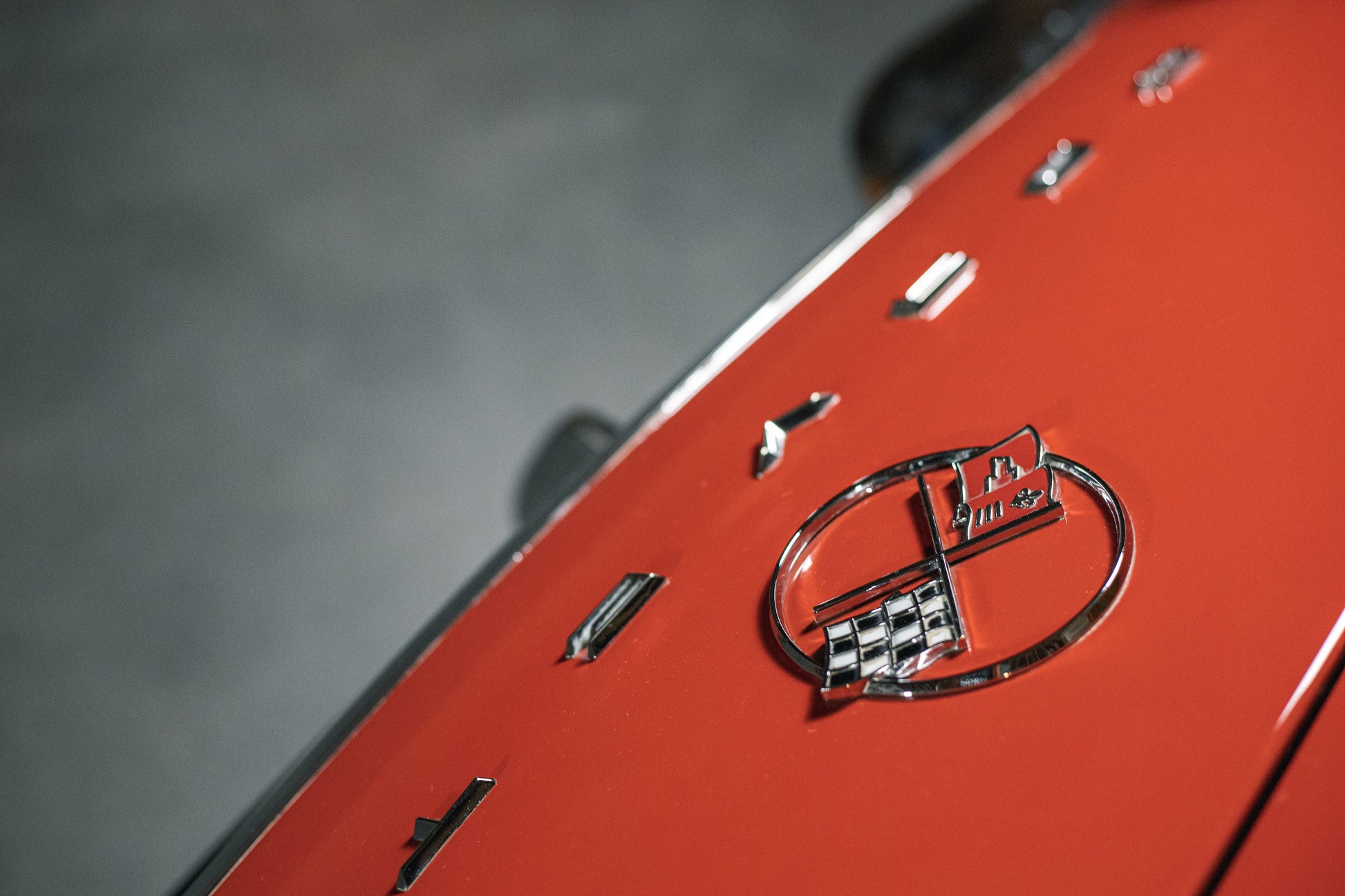 1962 Chevrolet Corvette Convertible “Fuelie” Roman Red | SOLD