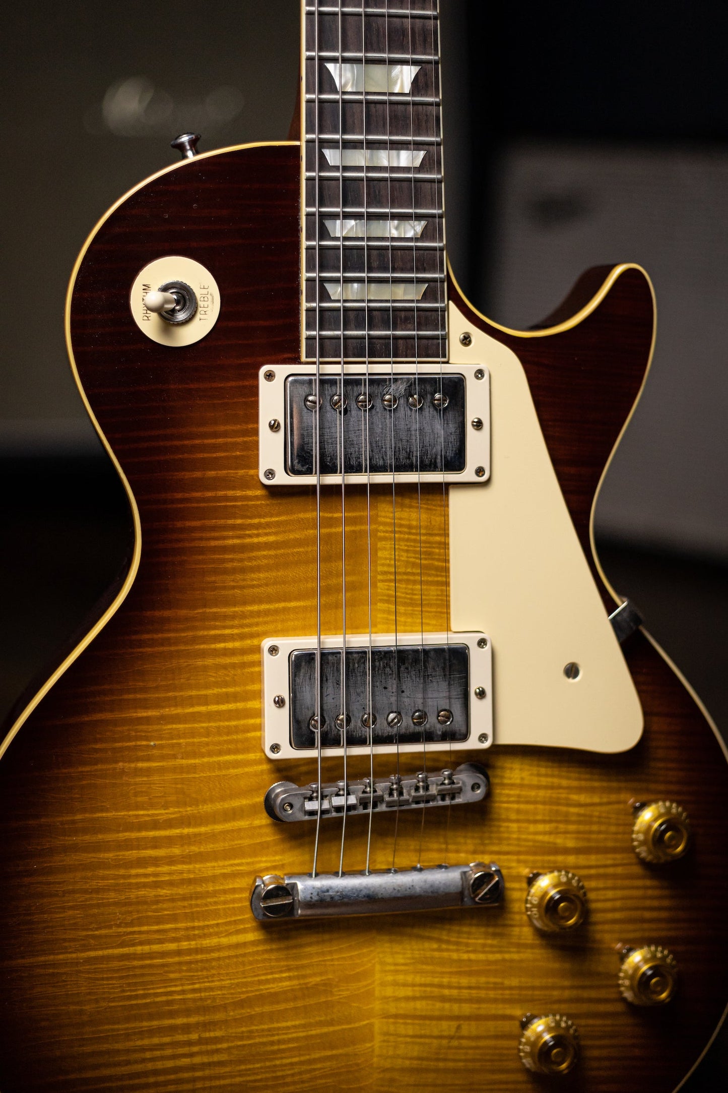 2021 Gibson Custom Shop 1959 Reissue Murphy Lab Light Aged Electric Guitar - Cherry Tea Burst
